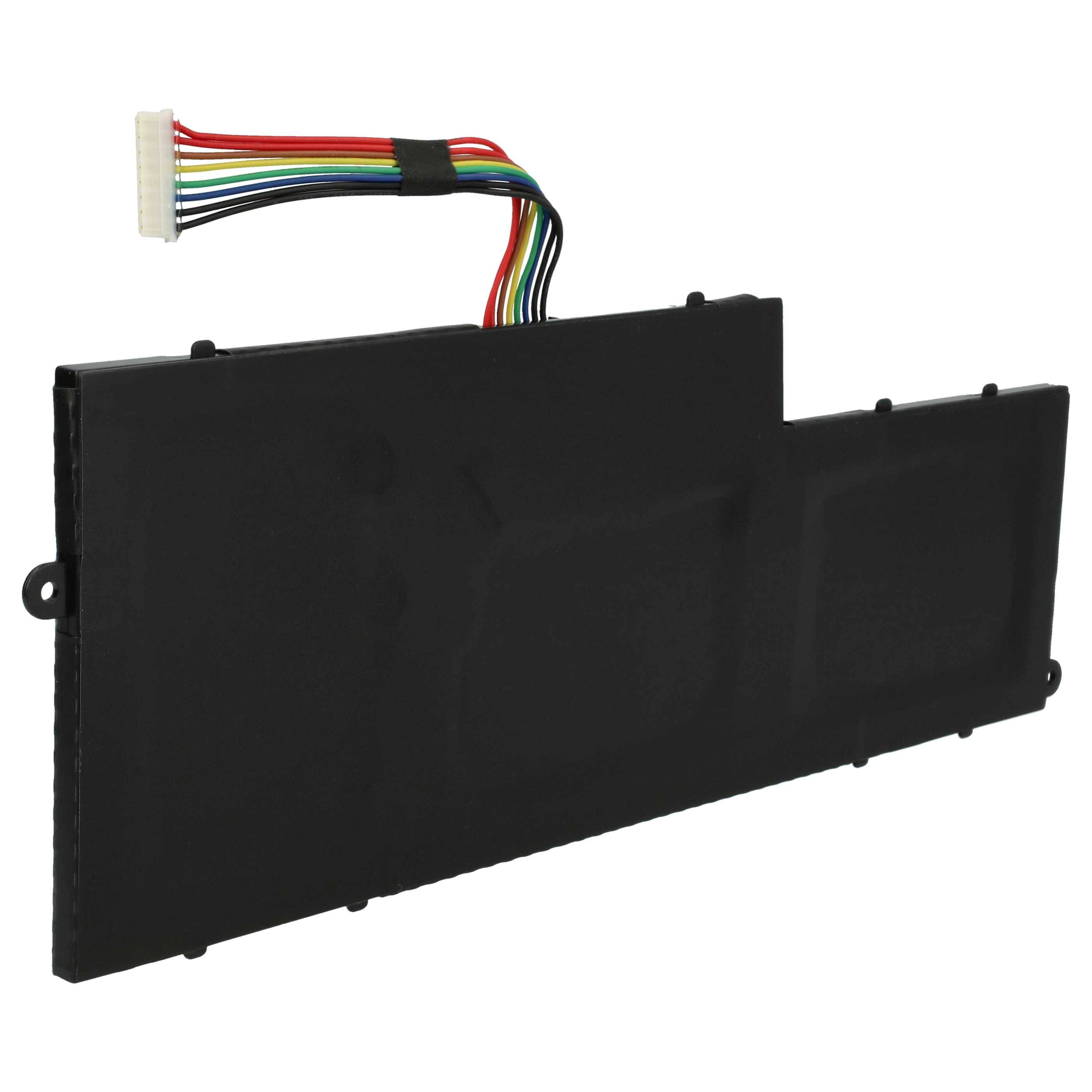 vhbw Akku kompatibel mit Acer Aspire V5-132-10192G50NBB, V5-122P-61456G50NSS Notebook (2640 mAh, 11,4 V, Li-Polymer)