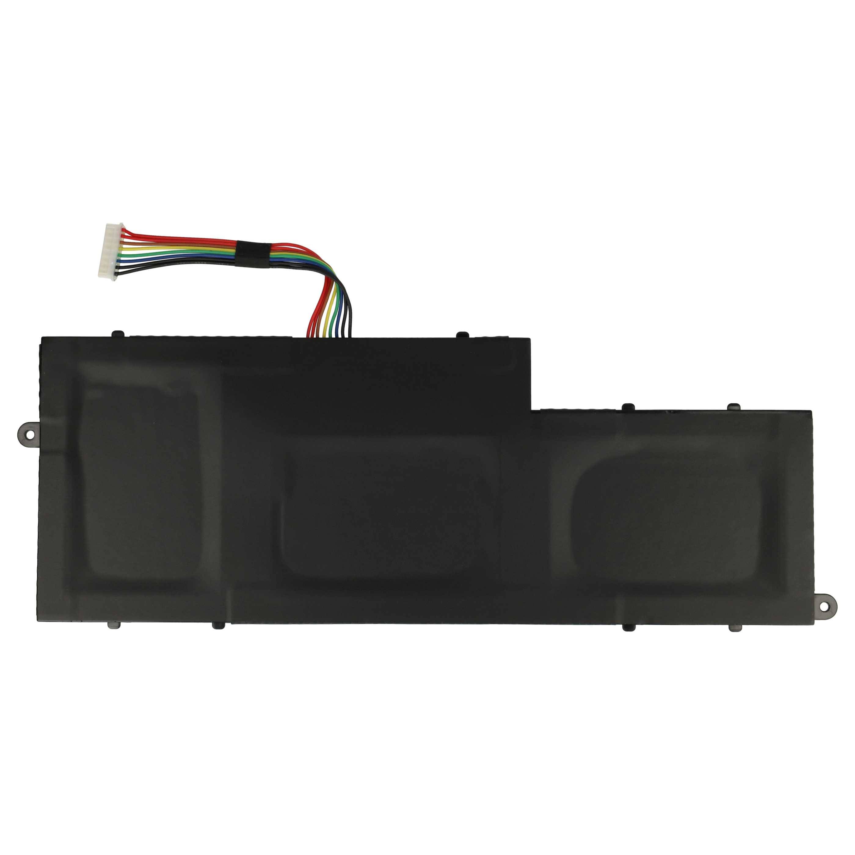 vhbw Akku kompatibel mit Acer Aspire V5-132P-3322Y4G50NBB, V5-132P-2446 Notebook (2640 mAh, 11,4 V, Li-Polymer)