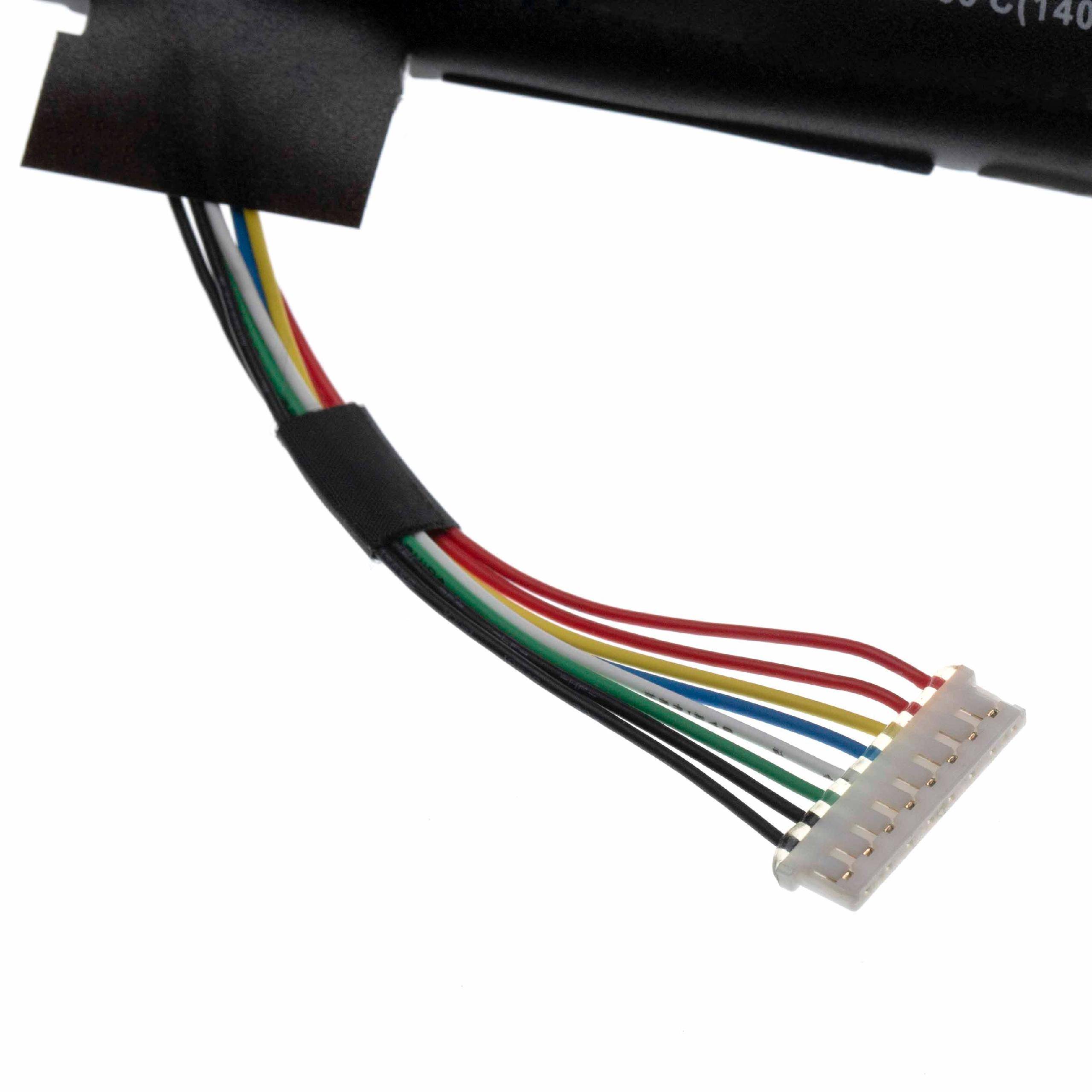 vhbw Akku kompatibel mit Acer Aspire E5-532-P8BV, E5-532G-P887, E5-532-P4H0, E5-532-P51F Notebook (2600 mAh, 14,8 V, Li-Ion)