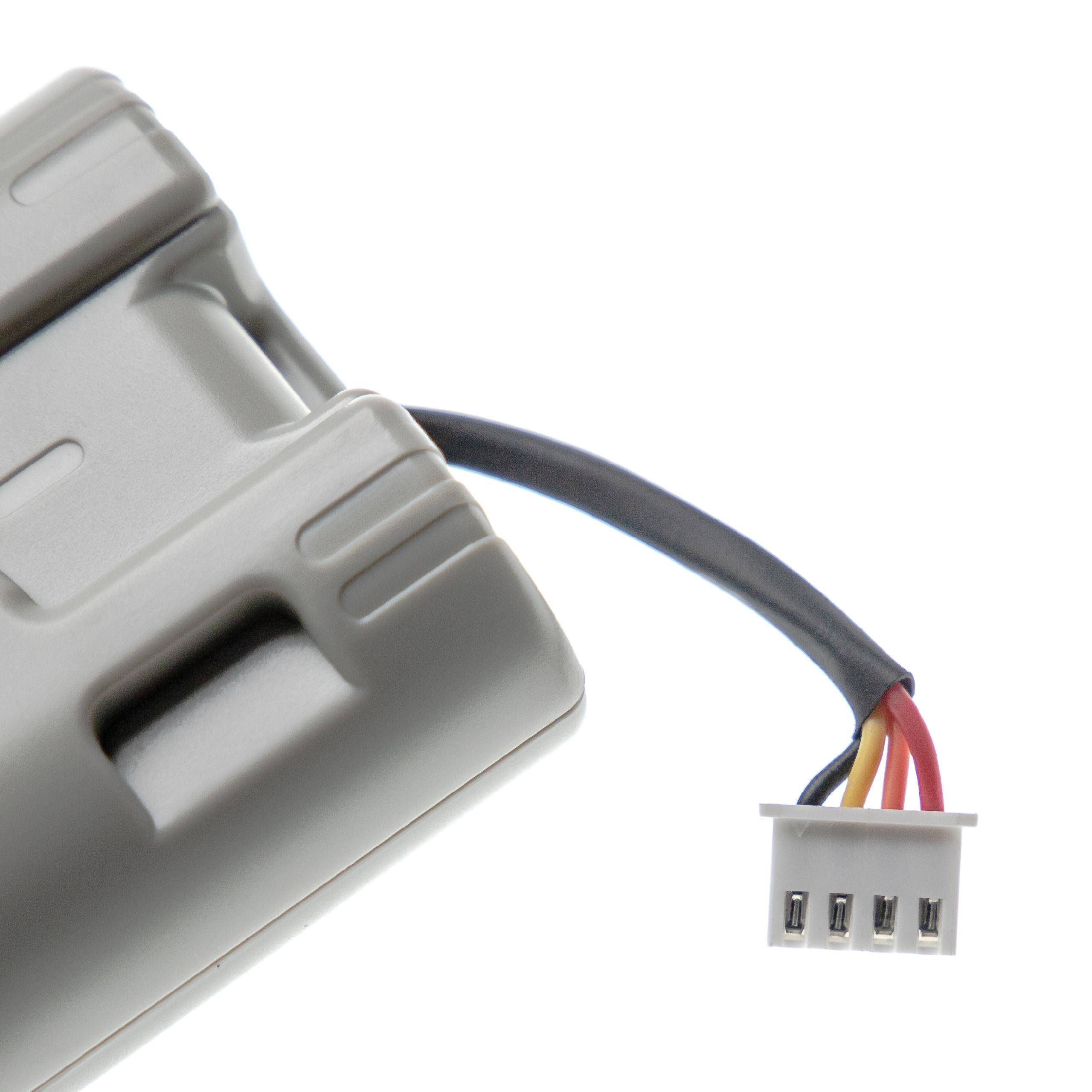 vhbw Akku kompatibel mit Pure Oasis Mark 1, Mark 2 digital Radio (4500 mAh, 7,4 V, Li-Polymer)