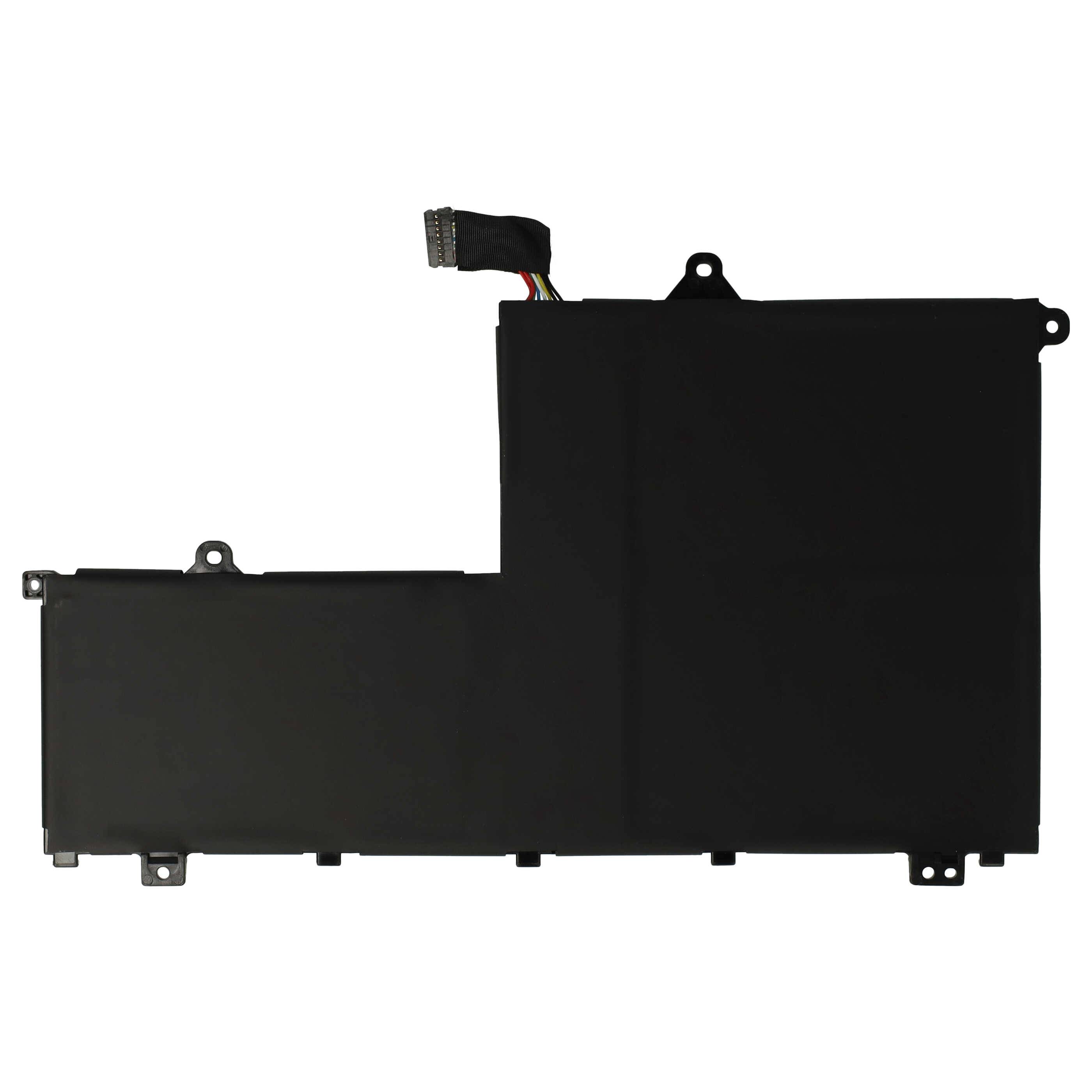 vhbw Akku Ersatz für Lenovo 5B10W67300, 5B10T09093, 5B10W67277, 5B10V25239 für Notebook (3200 mAh, 11,4 V, Li-Polymer)