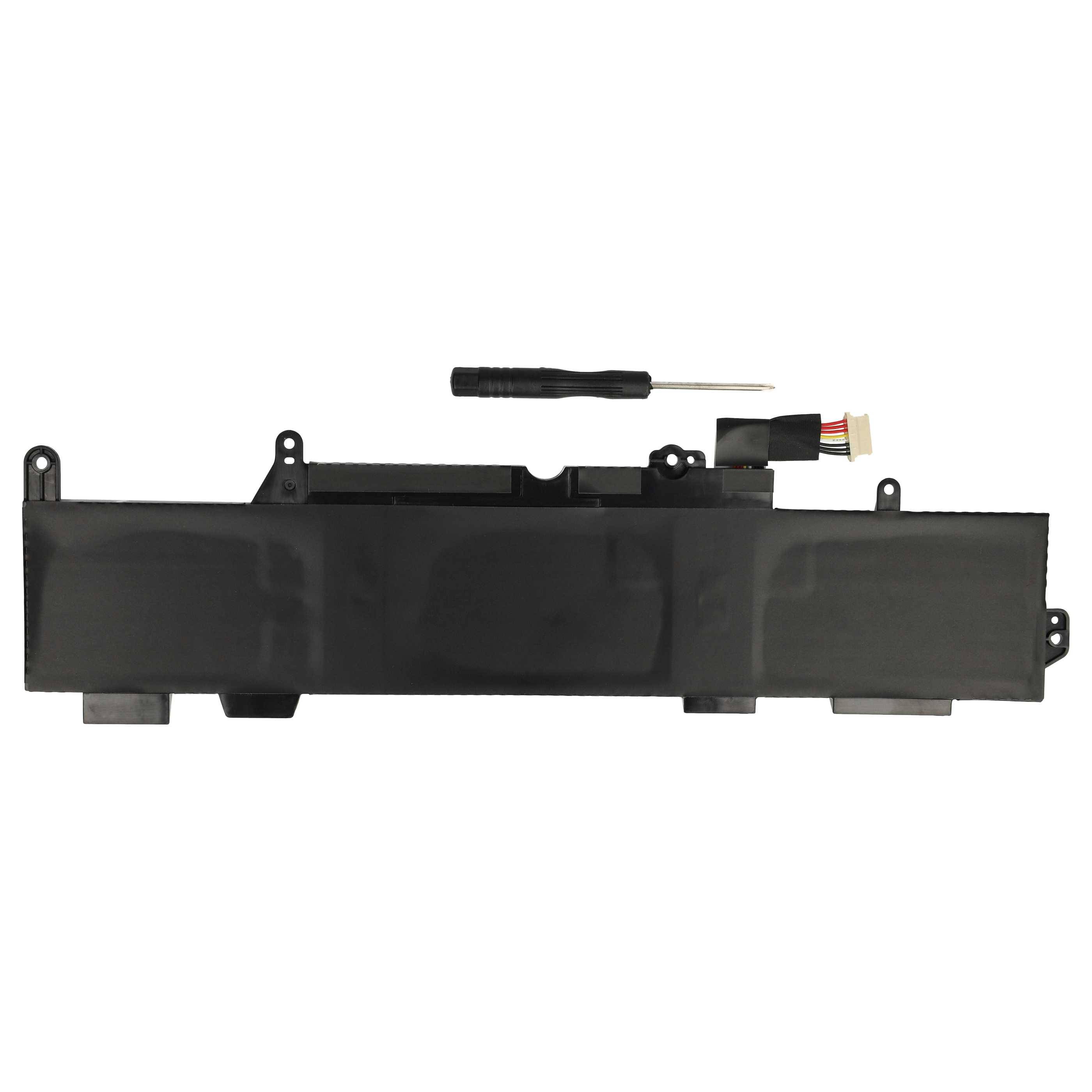 vhbw Akku kompatibel mit HP ZBook 14u G6 6TP66EA, 14u G6, 14u G5 Mobile Workstation Notebook (4250 mAh, 11,55 V, Li-Ion)