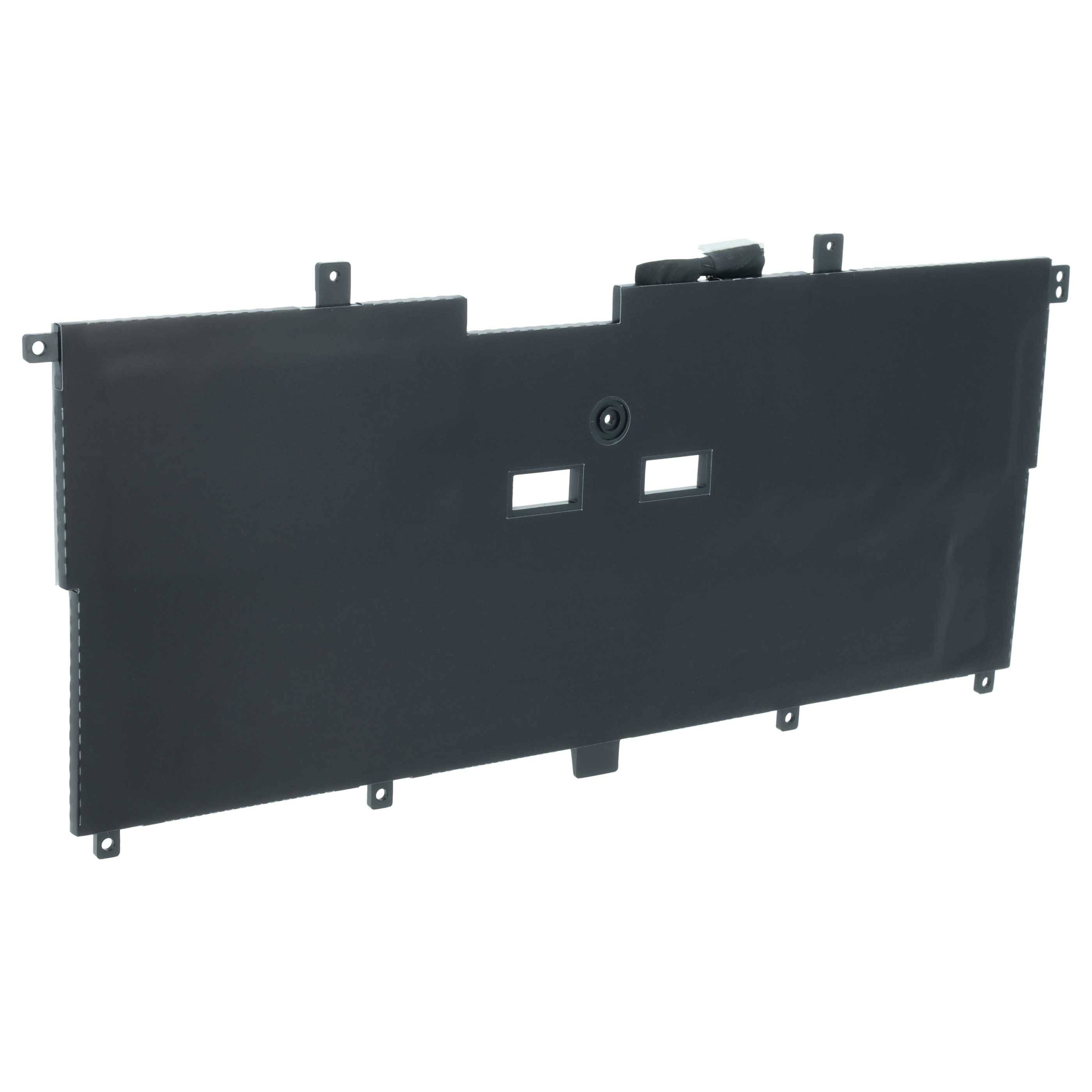 vhbw Akku Ersatz für Dell 0NNF1C, 0HMPFH, P71G001, NP0V3, NNF1C, HMPFH für Notebook (5850 mAh, 7,6 V, Li-Polymer)