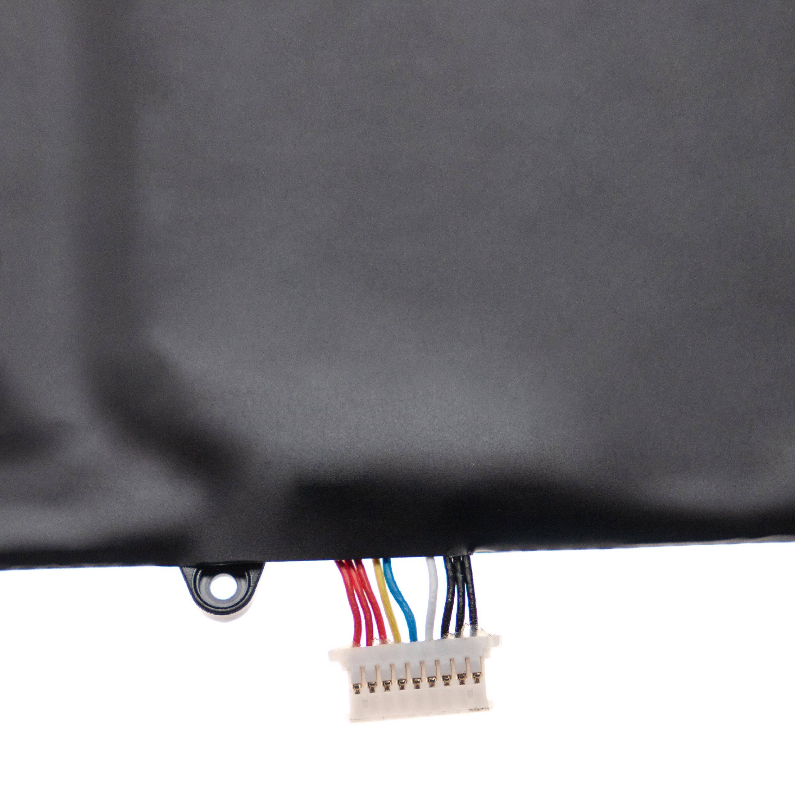 vhbw Akku kompatibel mit HP Pro X2 612 G2 (L5H62EA), X2 612 G2 (L5H63EA), X2 612 G2 (L5H64EA) Notebook (5300 mAh, 7,7 V, Li-Polymer)