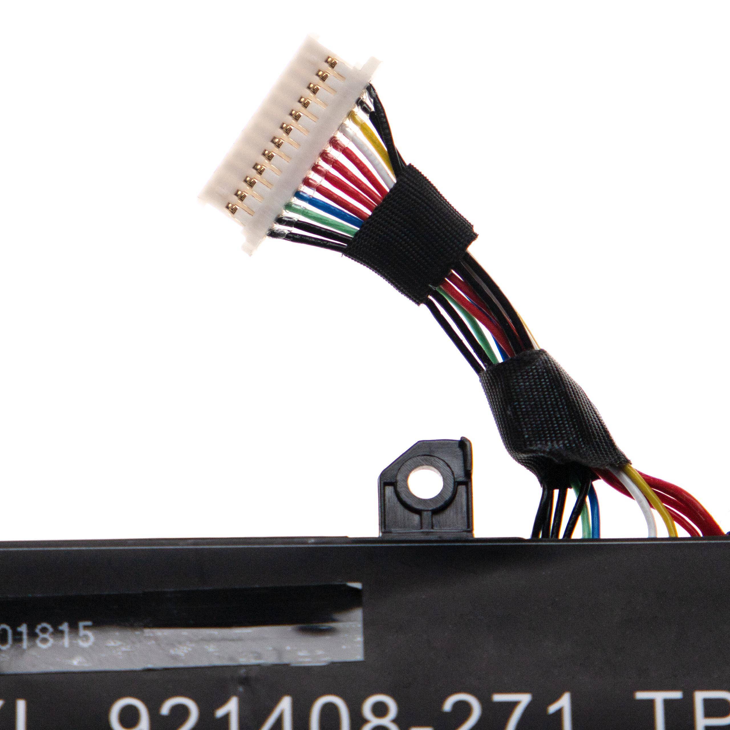 vhbw 1x Akku Ersatz für HP AB06XL, 921438-855, AB06053XL, 921408-2C1, 921408-271 für Notebook (6900 mAh, 7,7 V, Li-Polymer)