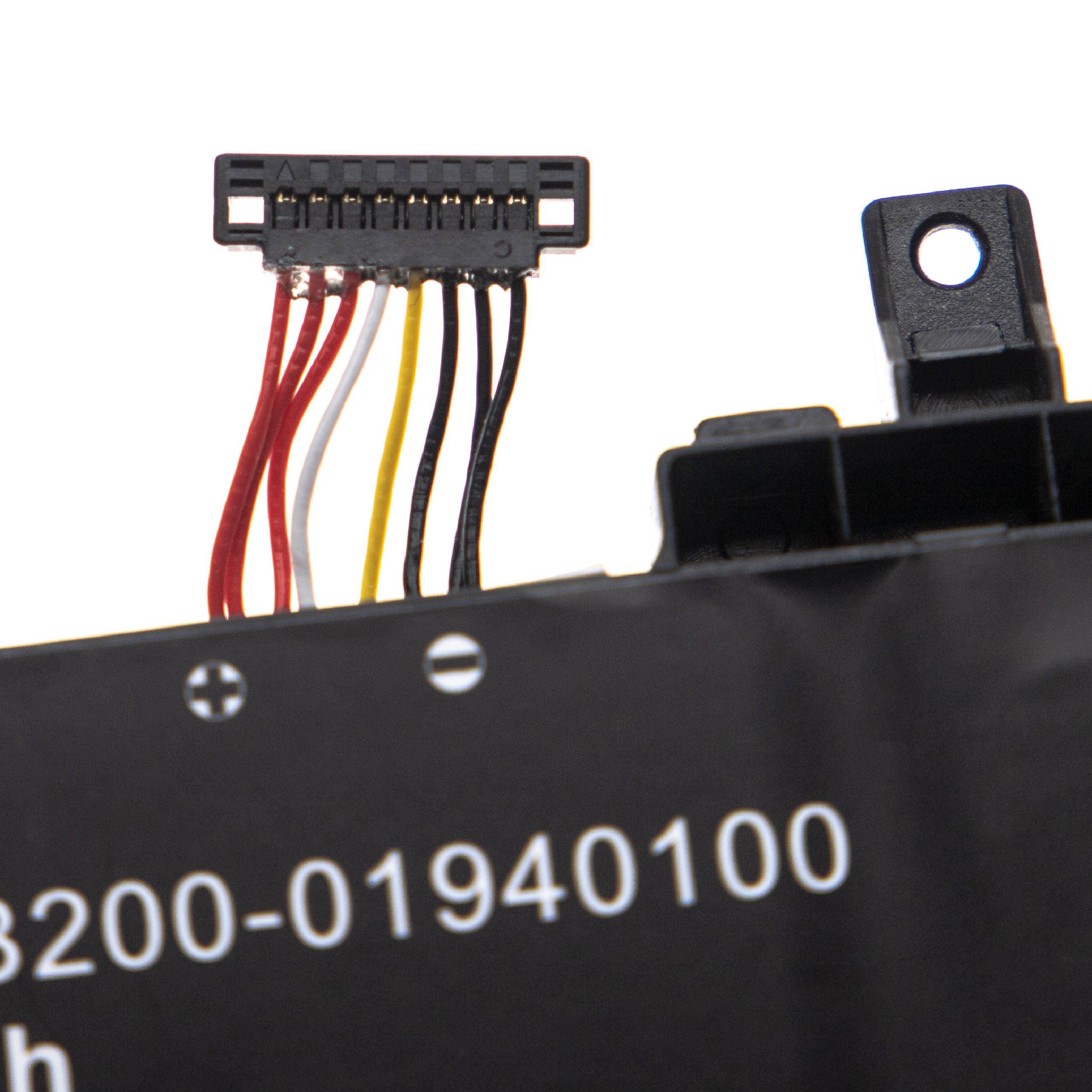 vhbw Akku kompatibel mit Asus Rog GL502VS-FY353, GL502VS-FY353T, GL502VS-FY370T Notebook (4000 mAh, 15,2 V, Li-Polymer)