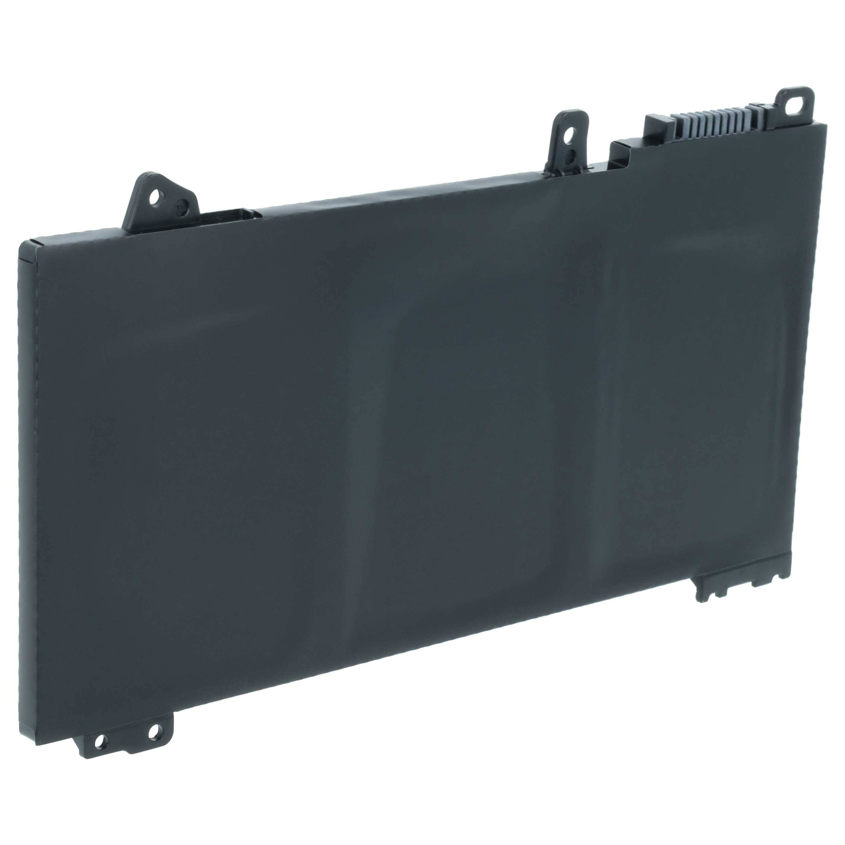 vhbw Akku kompatibel mit HP ProBook 430 G6-5PP49EA, 430 G6-5PP51EA, 430 G6-5PP57EA Notebook (3800mAh, 11,55V, Li-Polymer)