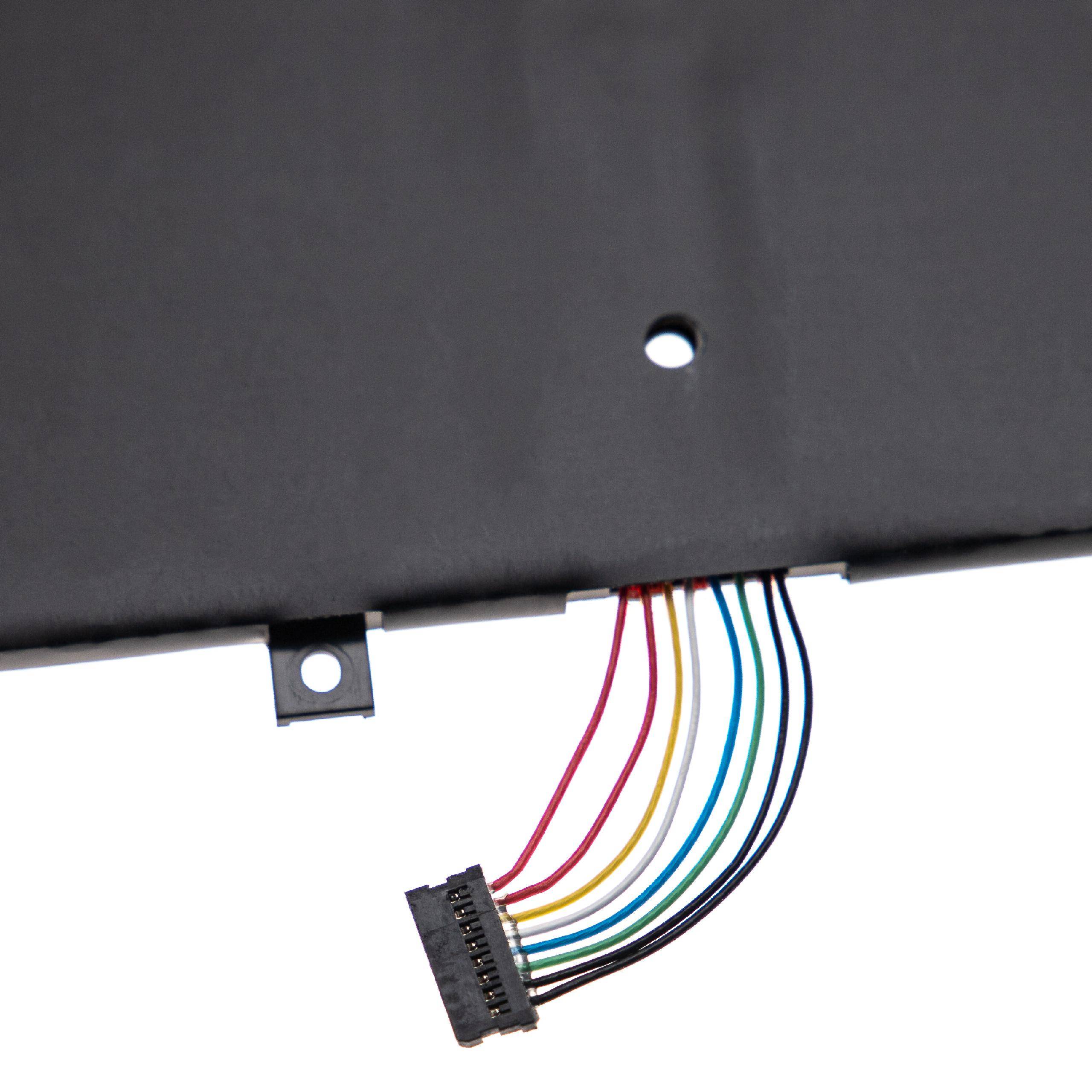 vhbw Akku kompatibel mit Lenovo IdeaPad Miix 510-12ISK-80U1006DUS, Miix 510-12ISK-80U1000WGE Notebook (4850 mAh, 7,68 V, Li-Polymer)