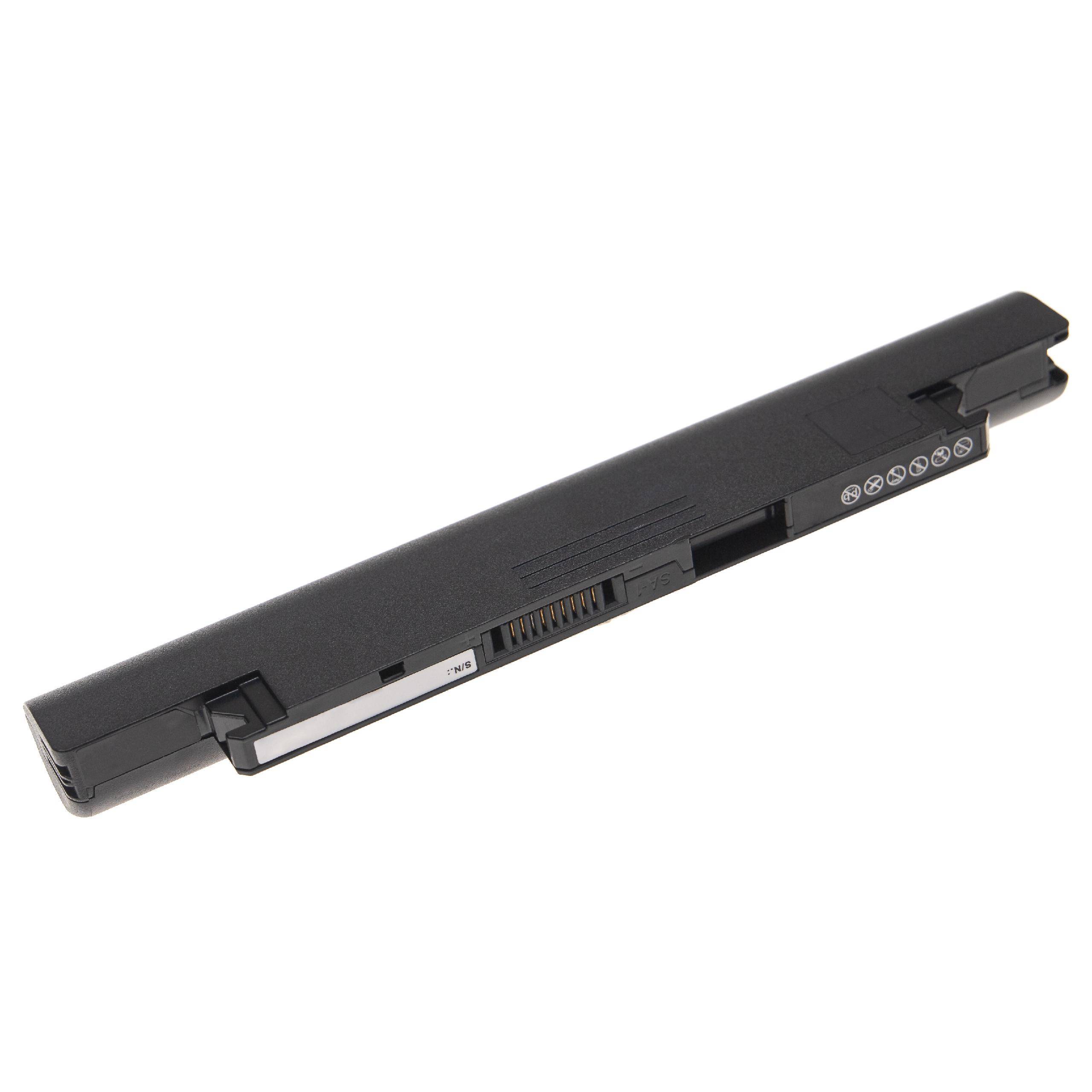 vhbw Akku Ersatz für Toshiba PABAS282, PABAS279, PA5207U-1BRS, PA5170U-1BRS für Notebook (7600 mAh, 7,68 V, Li-Polymer)