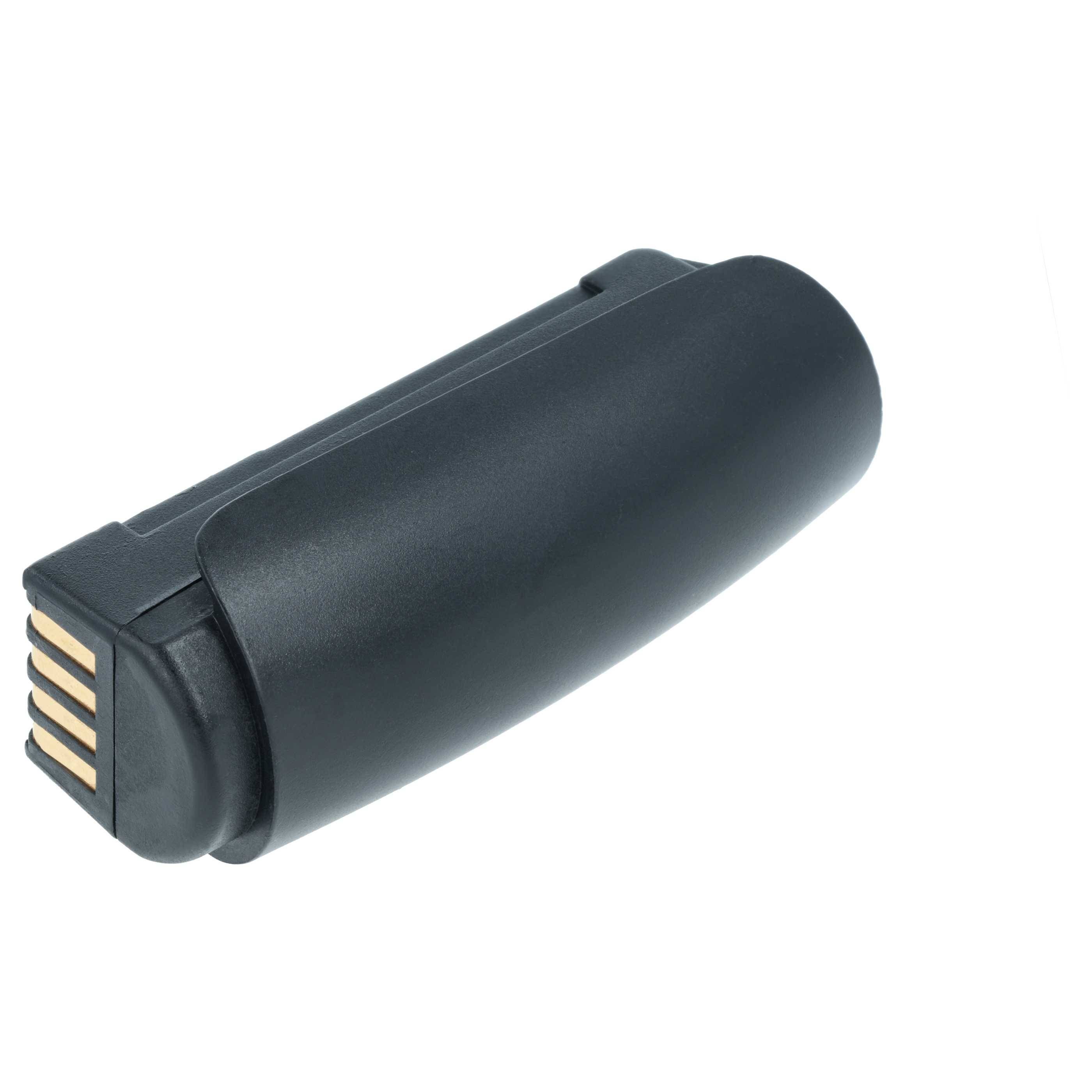 Ein schwarzer USB-Speicherstick mit einer abgerundeten Kappe, die die goldenen Kontakte an einem Ende freilegt, isoliert auf weißem Hintergrund.