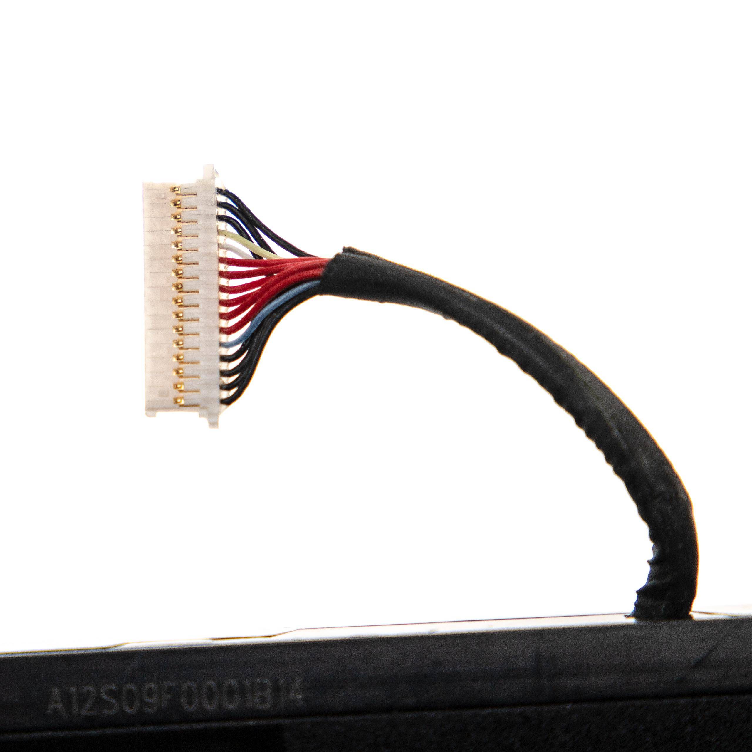 vhbw Akku kompatibel mit HP Omen 17-AN012NA, 17-AN012UR, 17-AN013DX, 17-AN013NM, 17-AN014NV Notebook (5300mAh, 14,6V, Li-Ion)