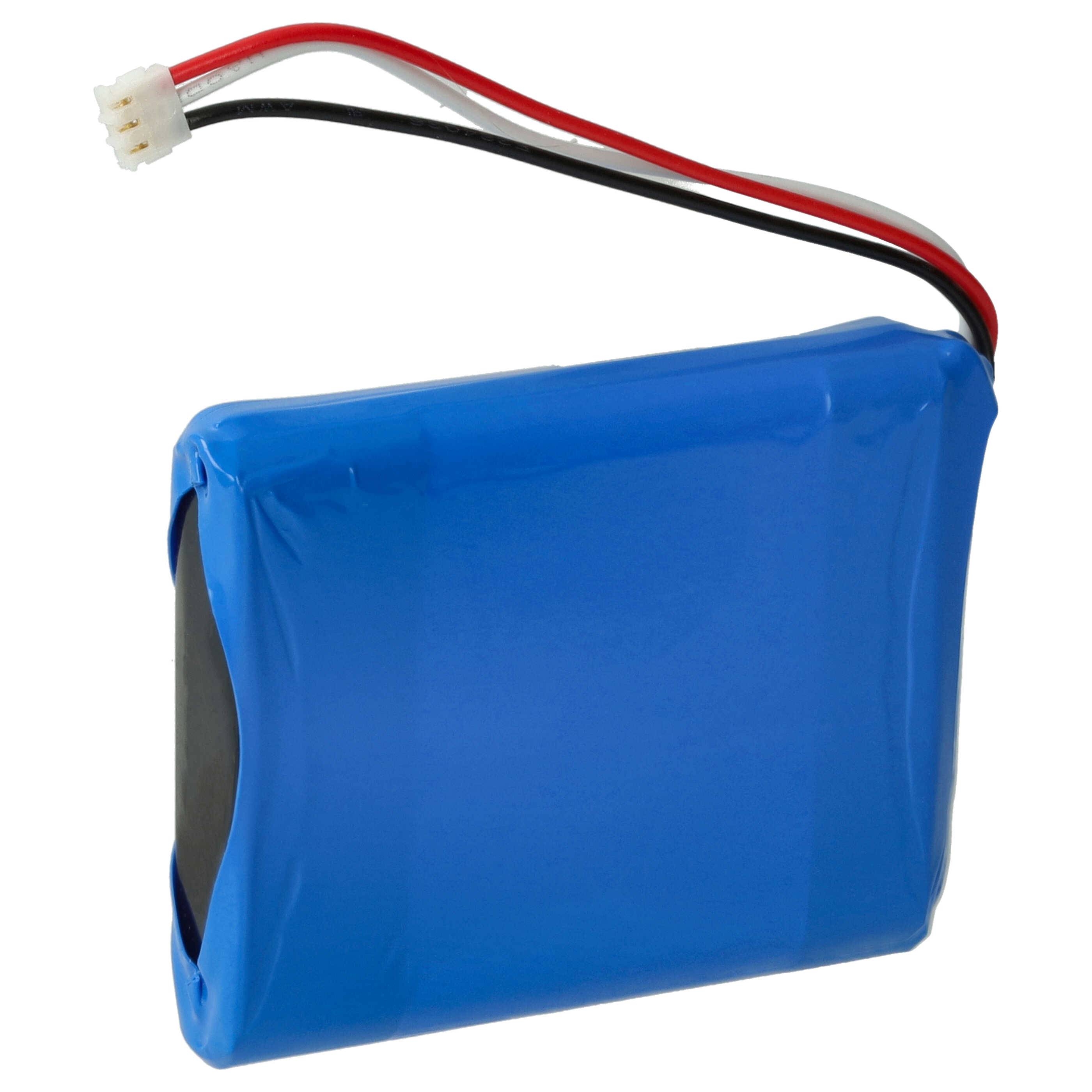 vhbw Akku Ersatz für Sony 4-285-985-01, 4-435-245-01, SP70C für Spielekonsole (1000 mAh, 3,7 V, Li-Ion)