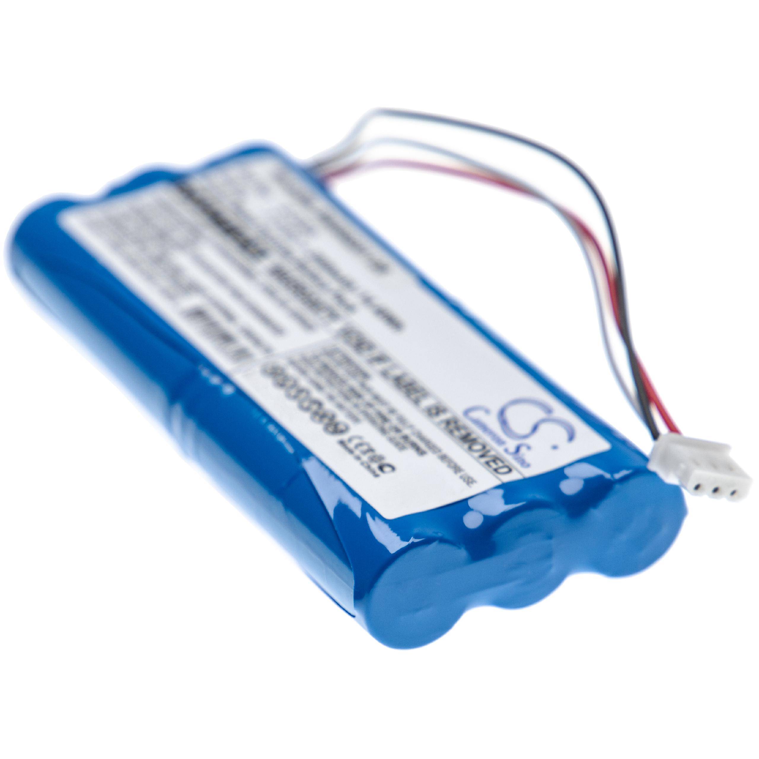 vhbw Akku kompatibel mit Aaronia V4, V1S, NF Messgerät (2000 mAh, 7,2 V, NiMH)