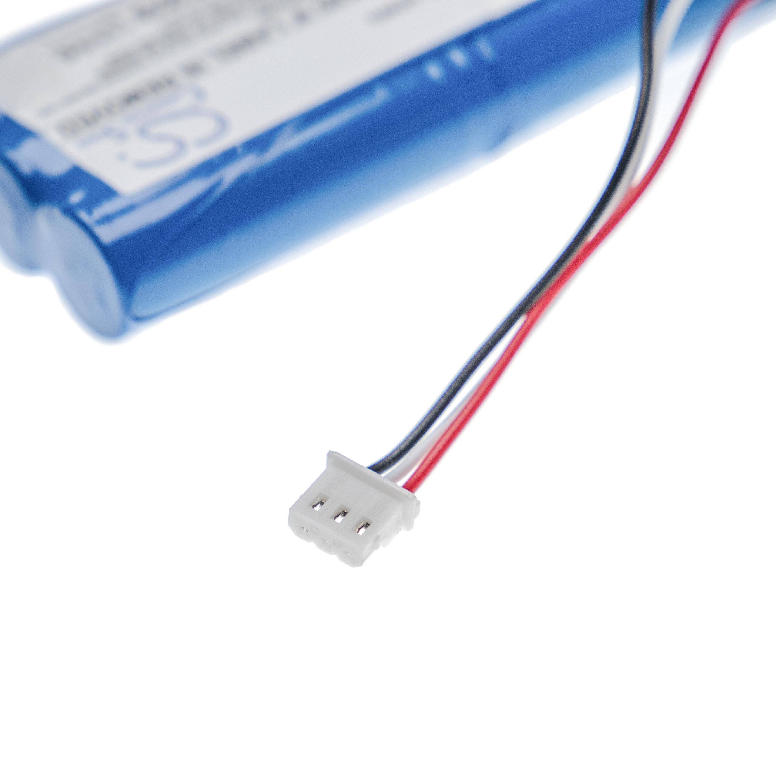 vhbw Akku kompatibel mit Spectran HF-6080 V4, NF-5030X, NF-XFR, NF-3020E, NF-5030, NF-1010E Messgerät (2000 mAh, 7,2 V, NiMH)