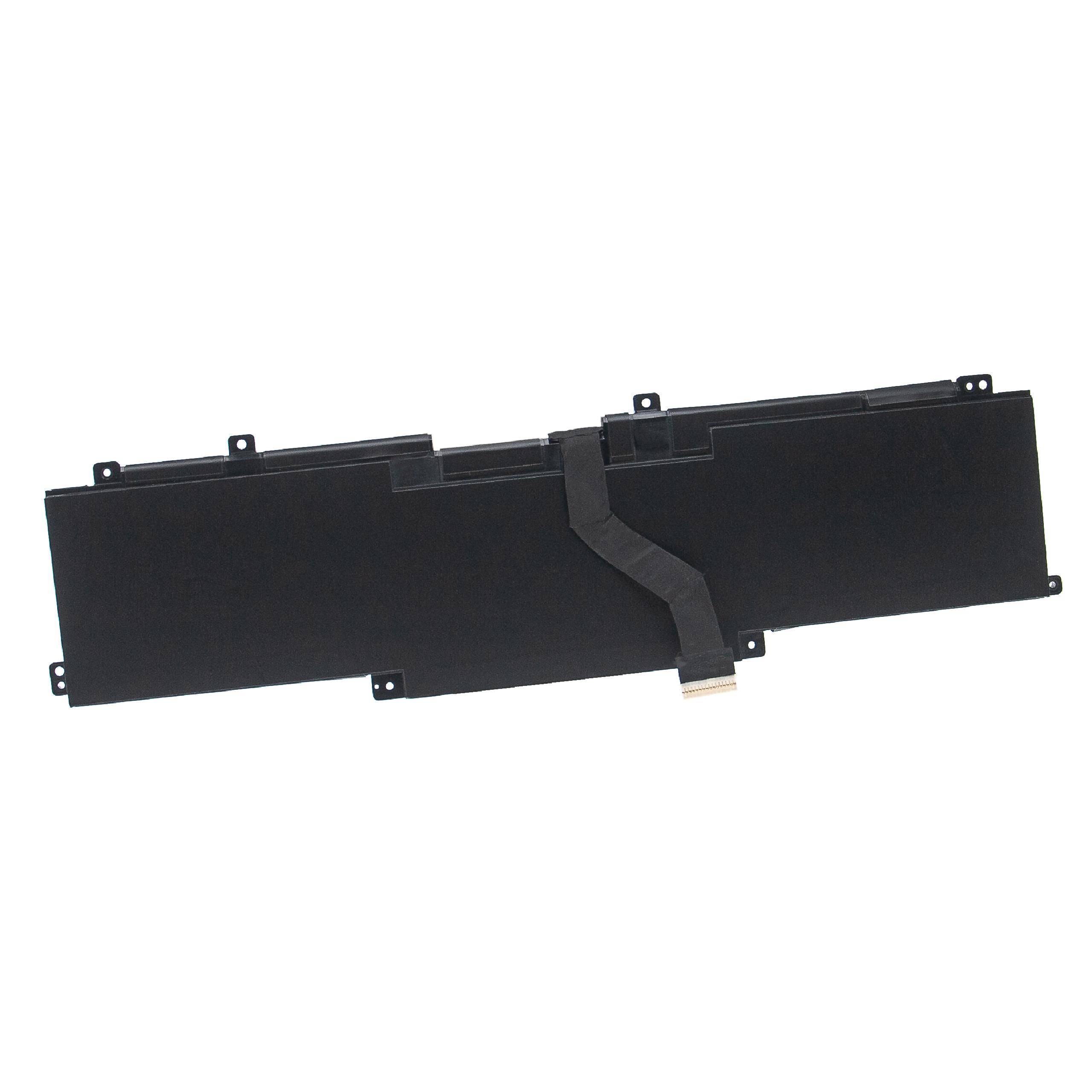 vhbw Akku kompatibel mit HP Omen X 17-AP001NO, X 17-ap001np, X 17-ap001nl, X 17-AP001NN Notebook (8100 mAh, 11,55 V, Li-Polymer)