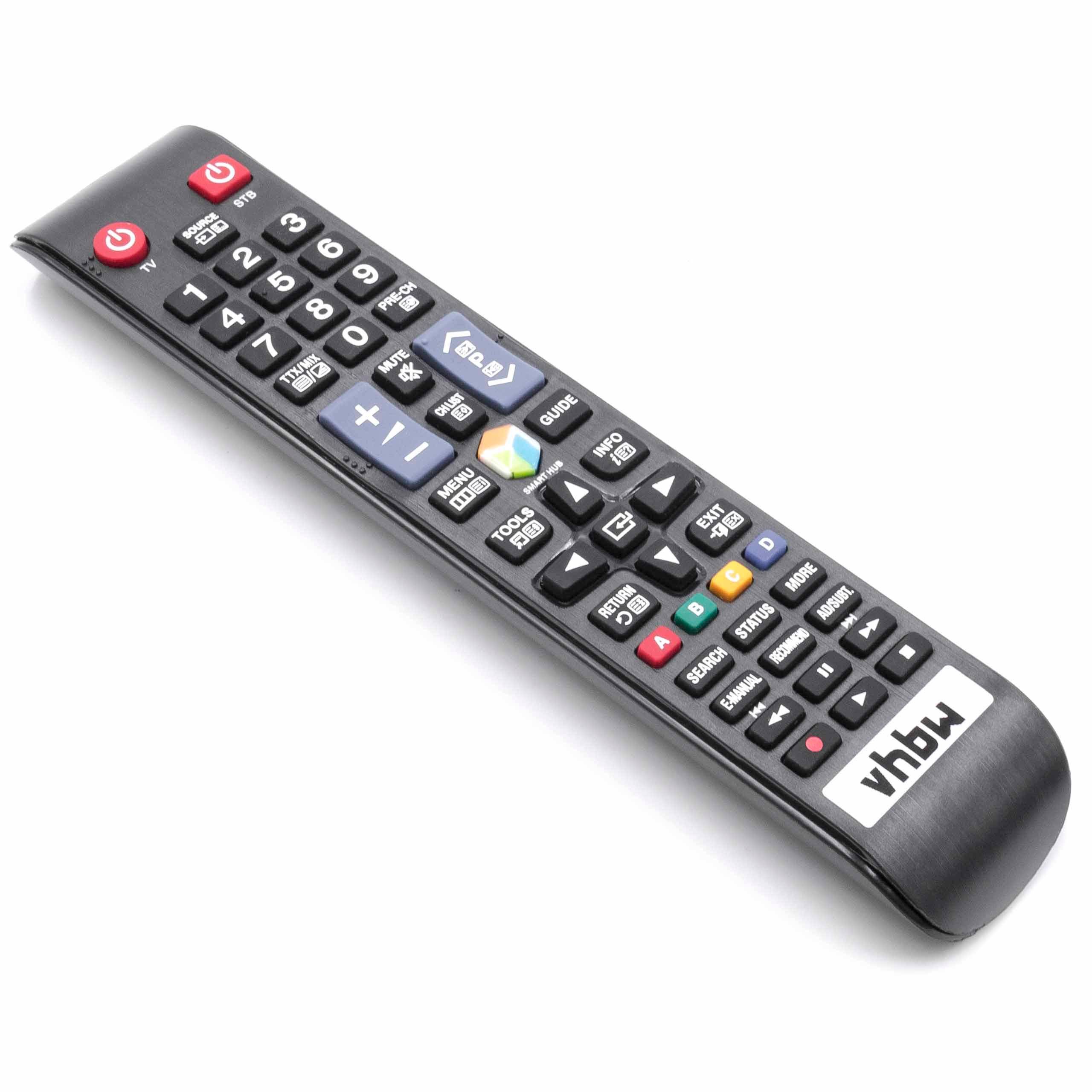 vhbw Fernbedienung Ersatz für Samsung AA59-00790A für Fernseher, TV - Ersatzfernbedienung