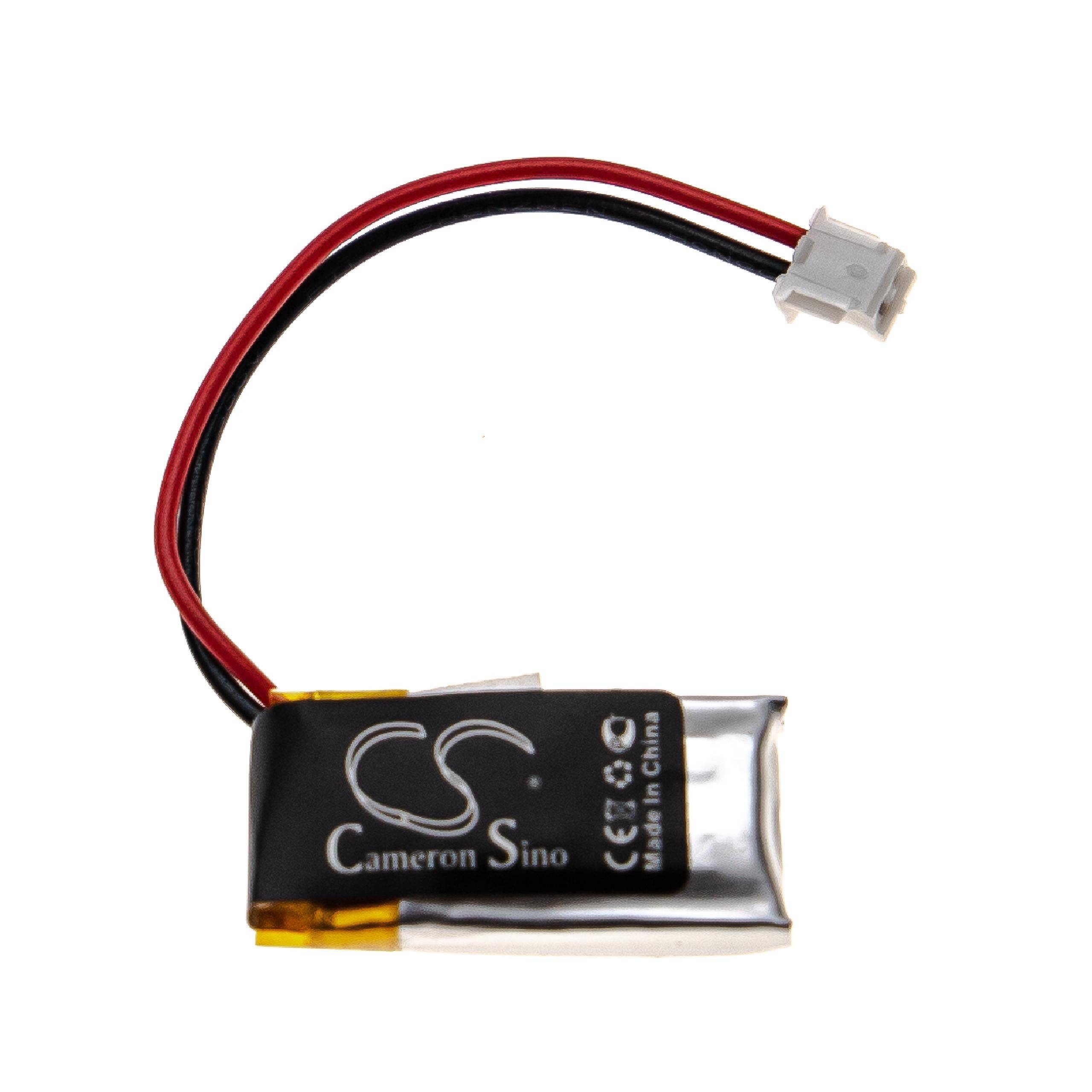 vhbw Akku kompatibel mit Logisty D51-31, D5130GB, D5131GB Alarmanlage, Alarmsystem (90mAh, 3,7V, Li-Polymer)