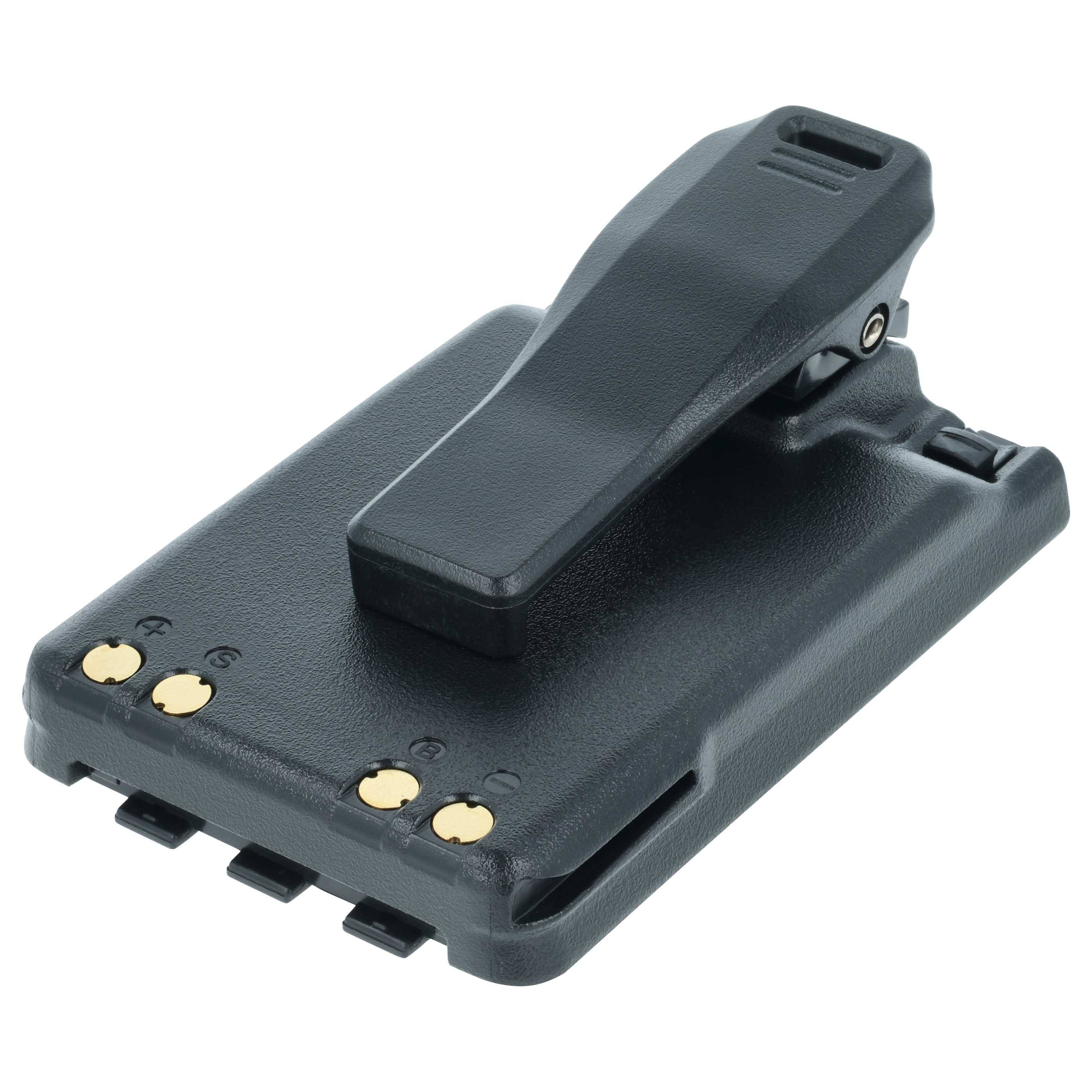 vhbw Akku Ersatz für Icom BP-271, BP-272Li für Funkgerät, Walkie Talkie (1880 mAh, 7,4 V, Li-Ion)