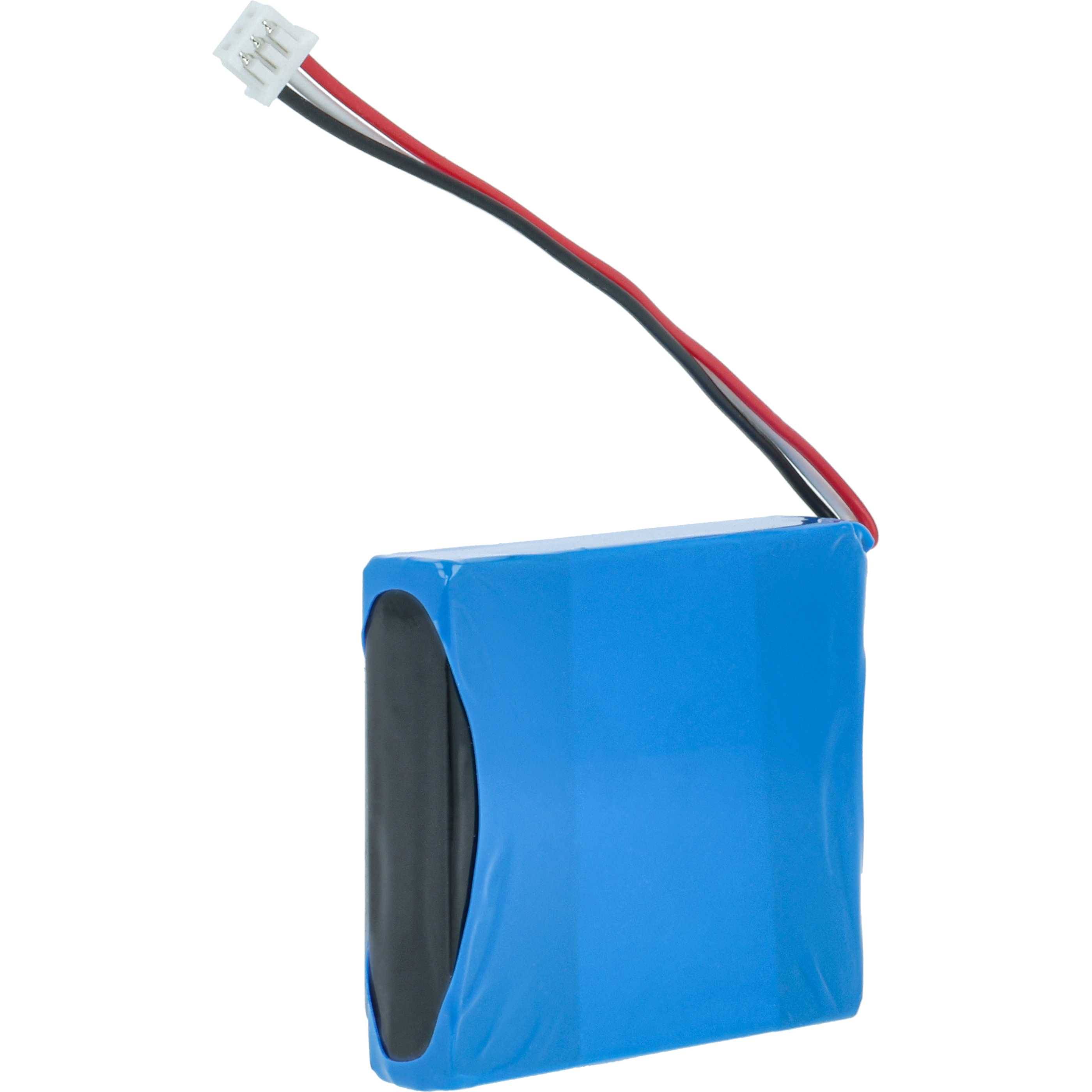 vhbw 1x Akku Ersatz für Maxwell IPC653443 für GPS Navigation Navi (1100 mAh, 3,7 V, Li-Ion)