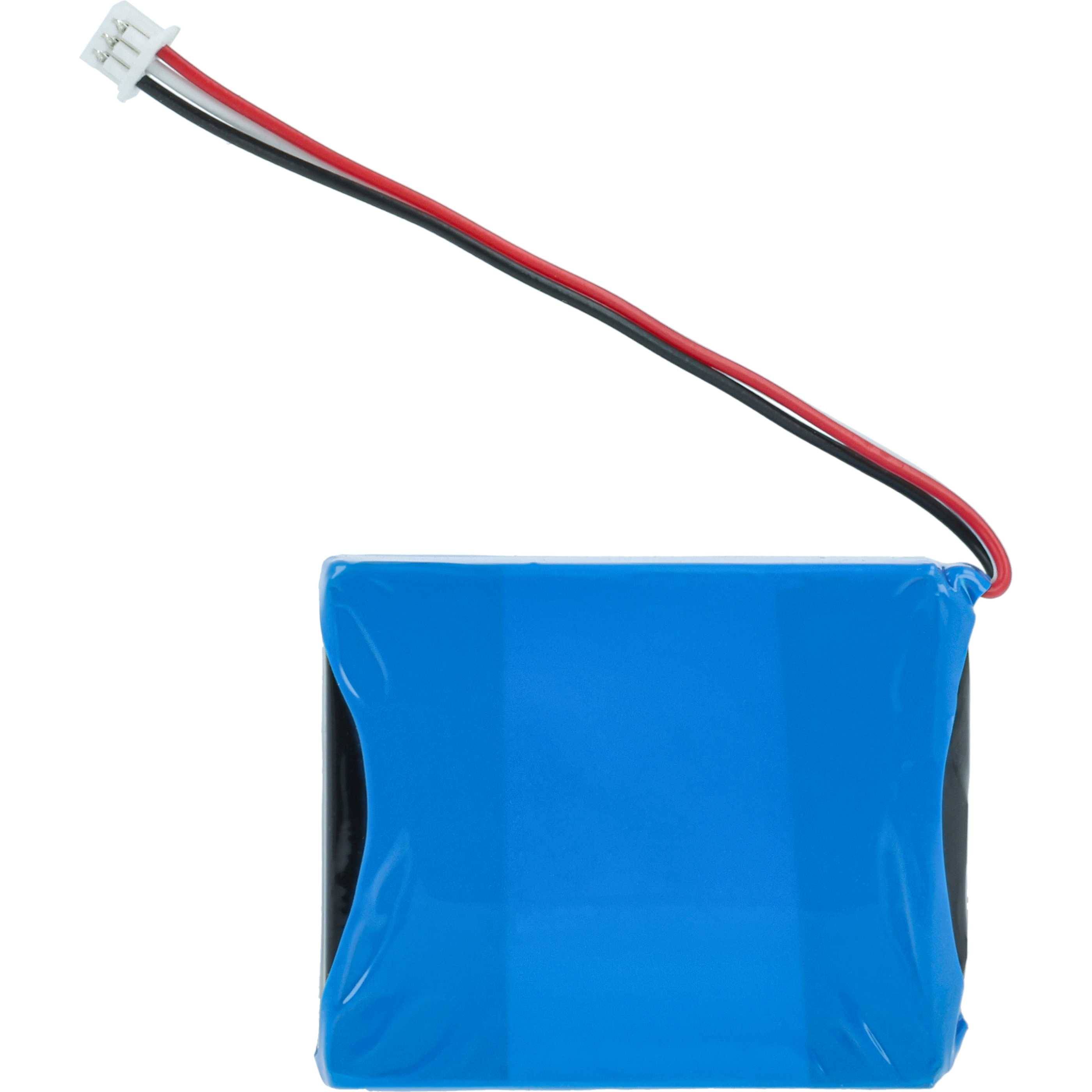 vhbw 1x Akku Ersatz für Maxwell IPC653443 für GPS Navigation Navi (1100 mAh, 3,7 V, Li-Ion)