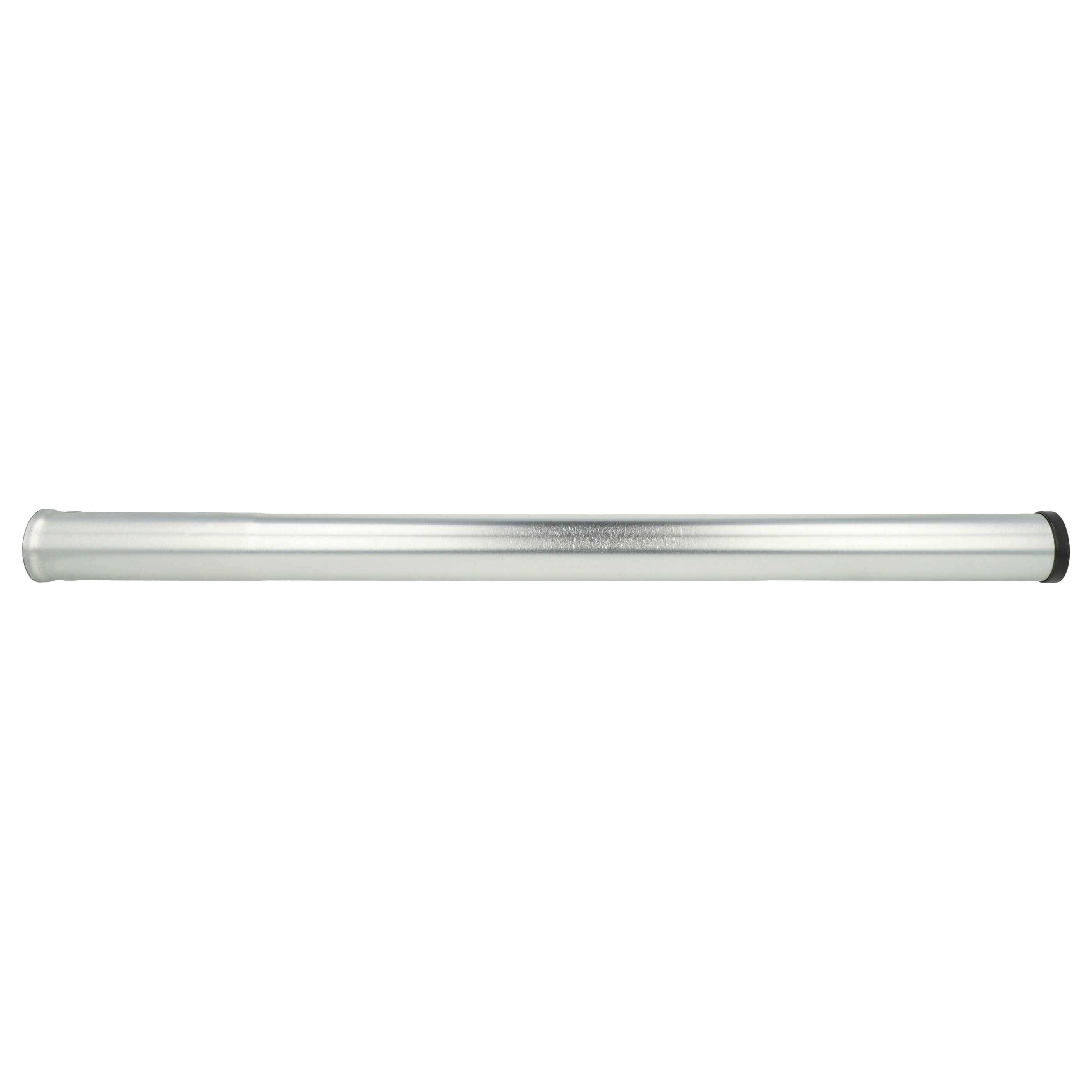 vhbw 5x Staubsaugerohr Ersatz für Nilfisk 107403804 für Staubsauger - 32 mm Anschluss, 60 - 94 cm lang Schwarz Silber
