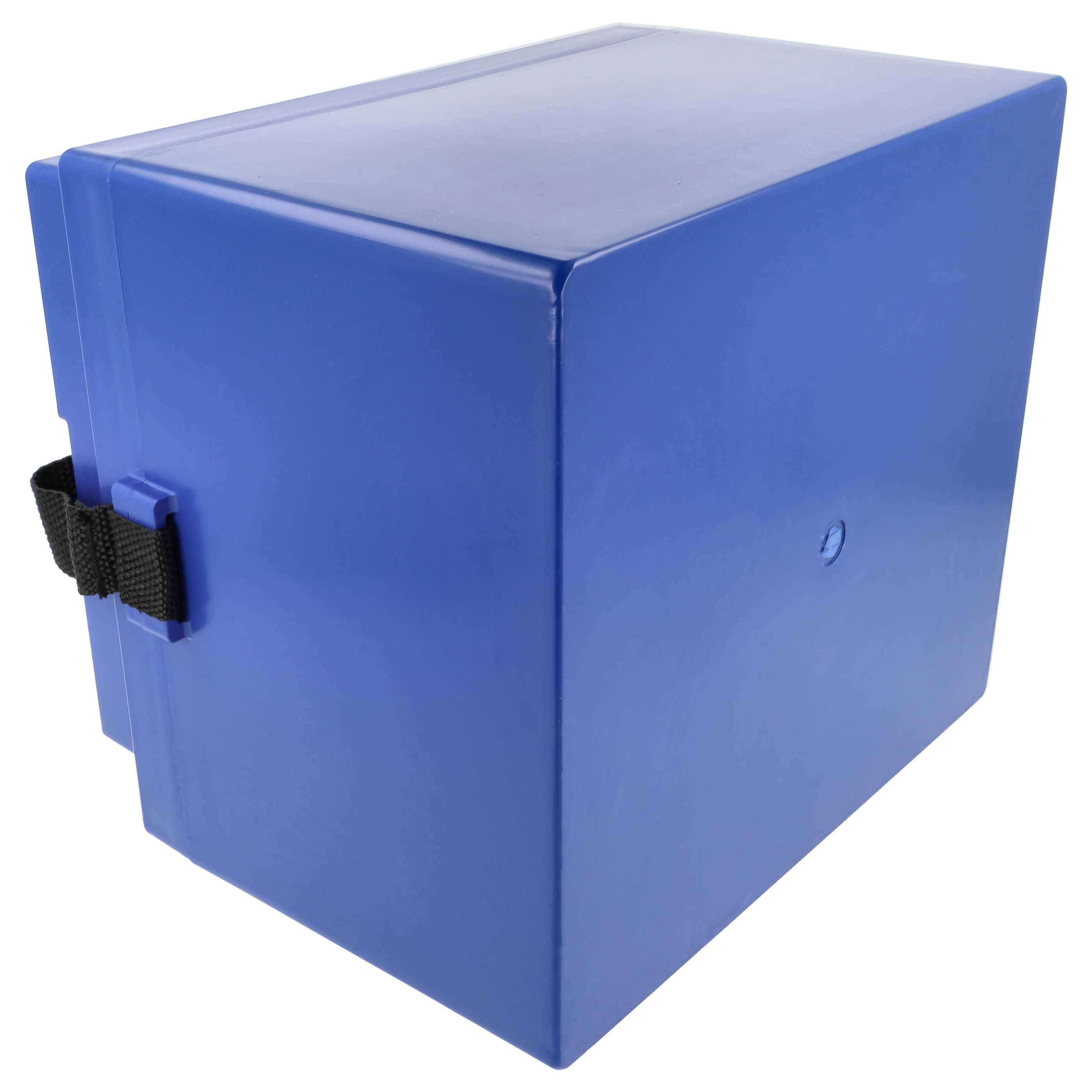 vhbw Akku für Elektrorollstühle, E-Scooter, E-Roller, E-Bikes, Boote usw. (20 Ah, 60 V, Li-Ion, inkl. Ladegerät)