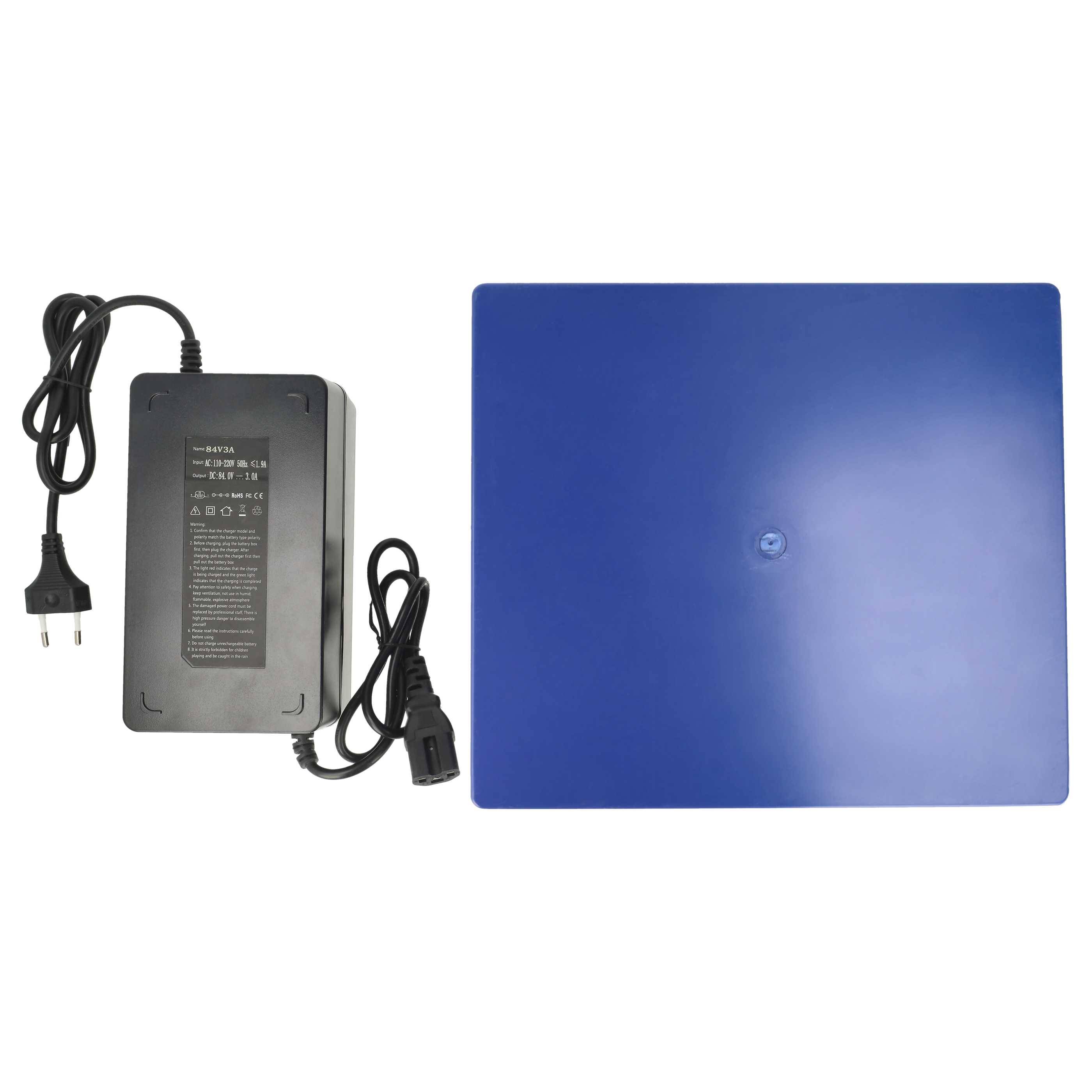 vhbw 1x Akku kompatibel mit Futura Falcon Elektrorollstühle, E-Scooter, E-Roller, E-Bikes, Boote usw. (20 Ah, 72 V, Li-Ion)