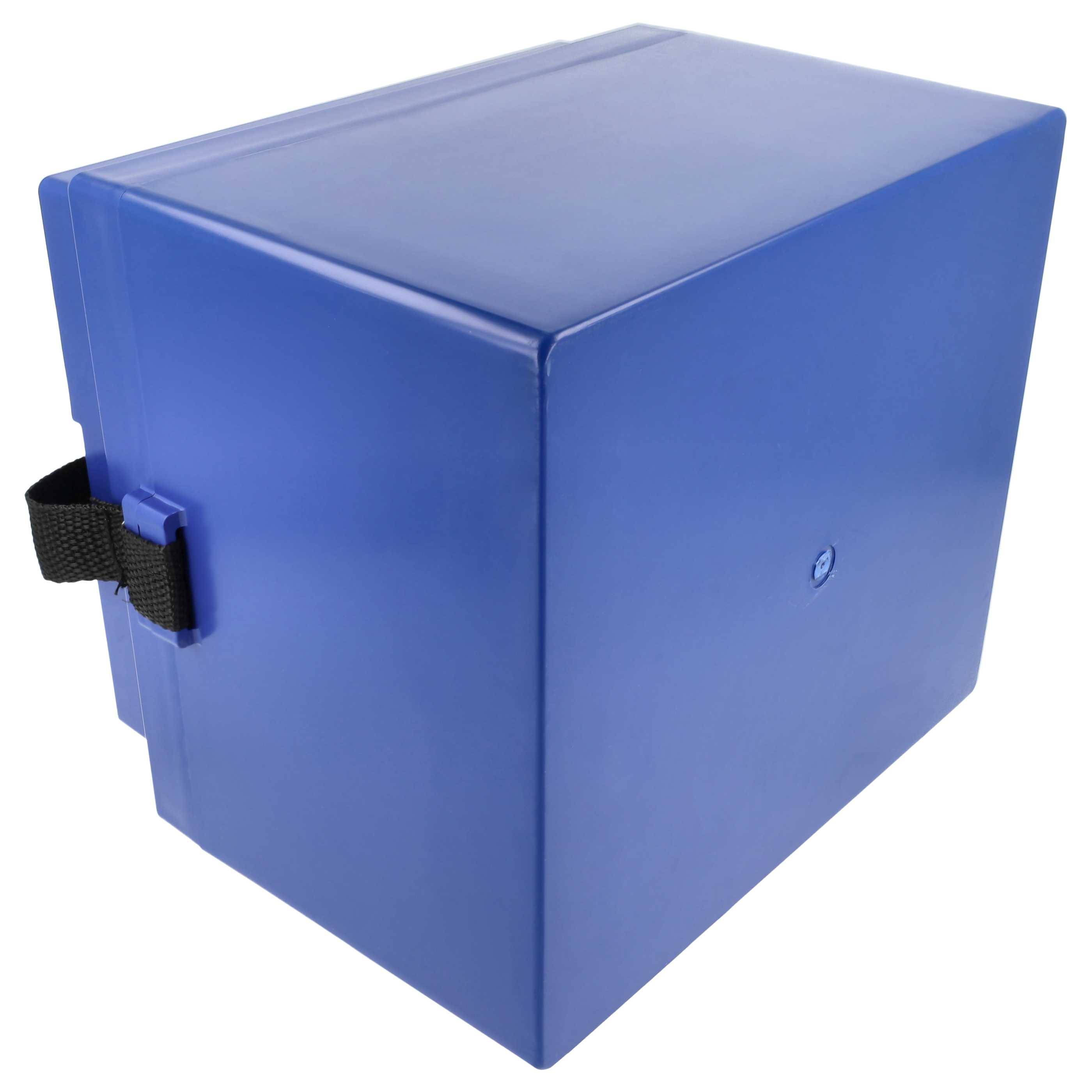 vhbw 1x Akku kompatibel mit Futura Falcon Elektrorollstühle, E-Scooter, E-Roller, E-Bikes, Boote usw. (20 Ah, 72 V, Li-Ion)