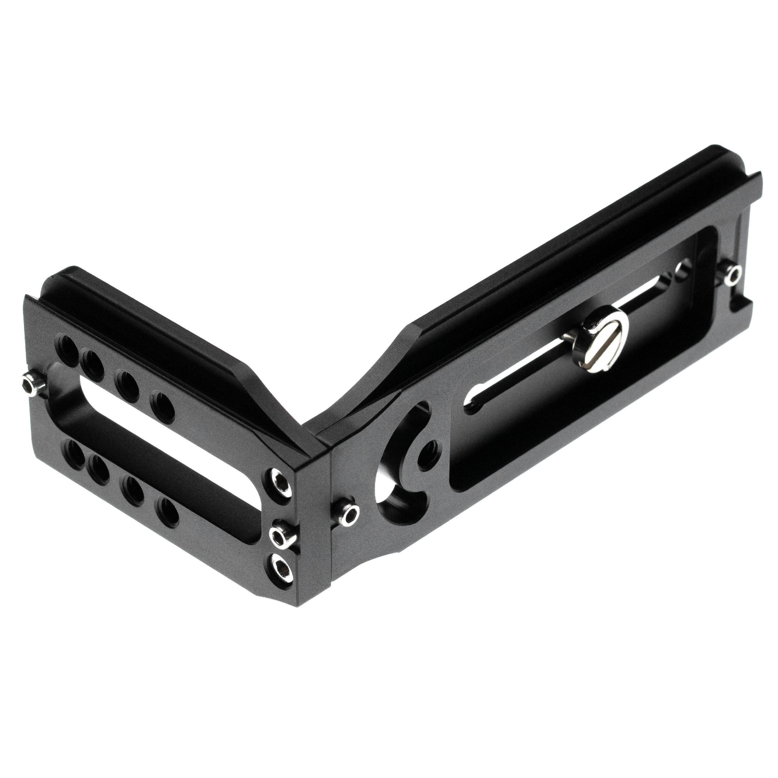 vhbw Schnellwechselplatte für Kamera, DSLR, Digitalkamera, Stativhalterung