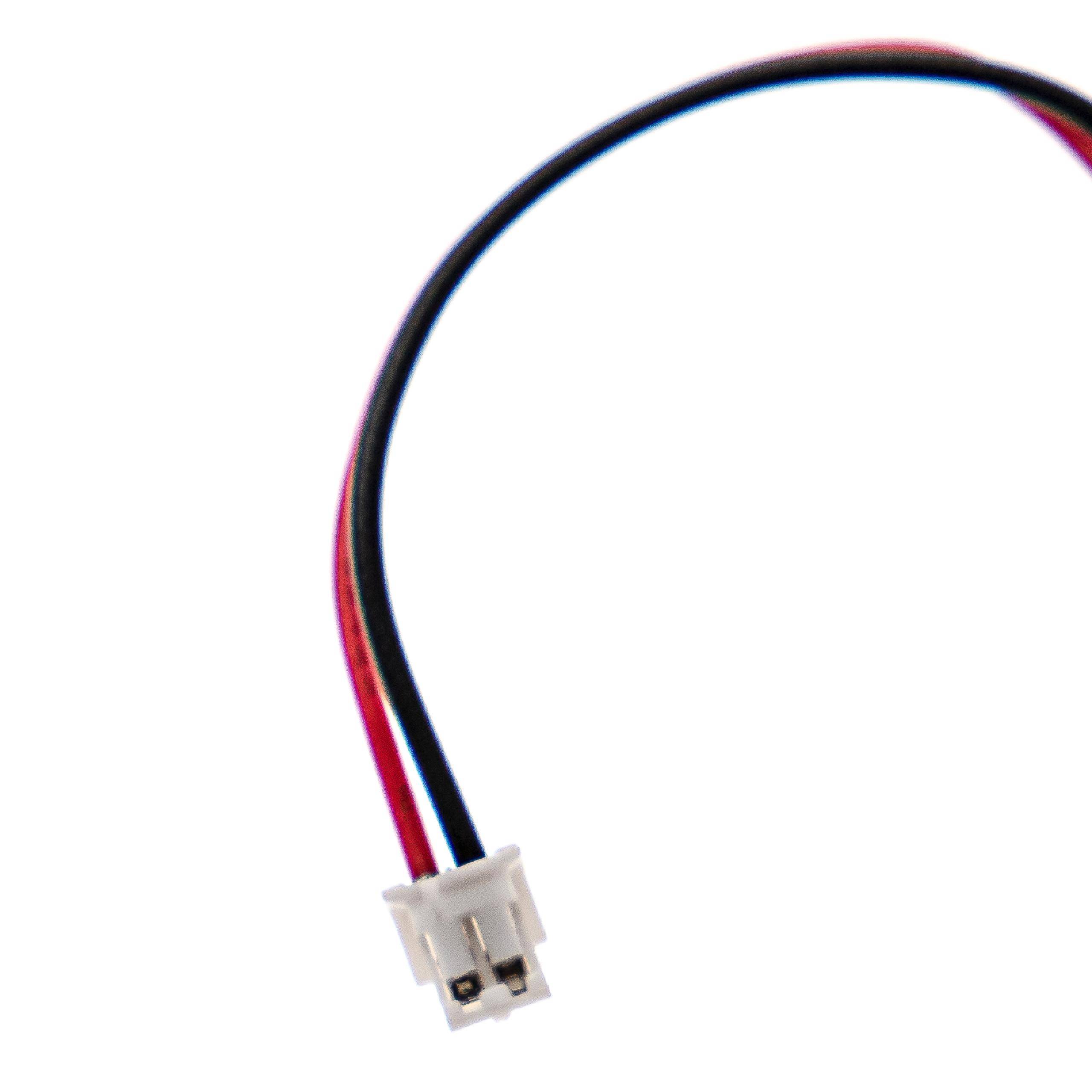 vhbw Akku kompatibel mit Logisty D51-31, D5130GB, D5131GB Alarmanlage, Alarmsystem (90mAh, 3,7V, Li-Polymer)