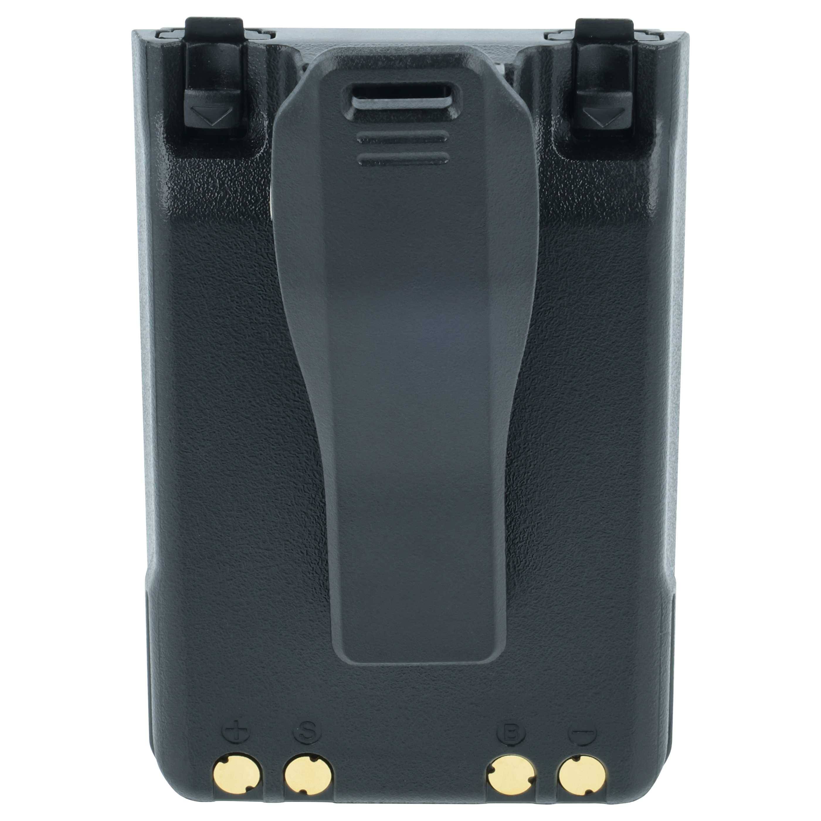 vhbw Akku kompatibel mit Icom ID-31E, ID-31A, ID-51E, ID-51A Funkgerät, Walkie Talkie (1880 mAh, 7,4 V, Li-Ion)