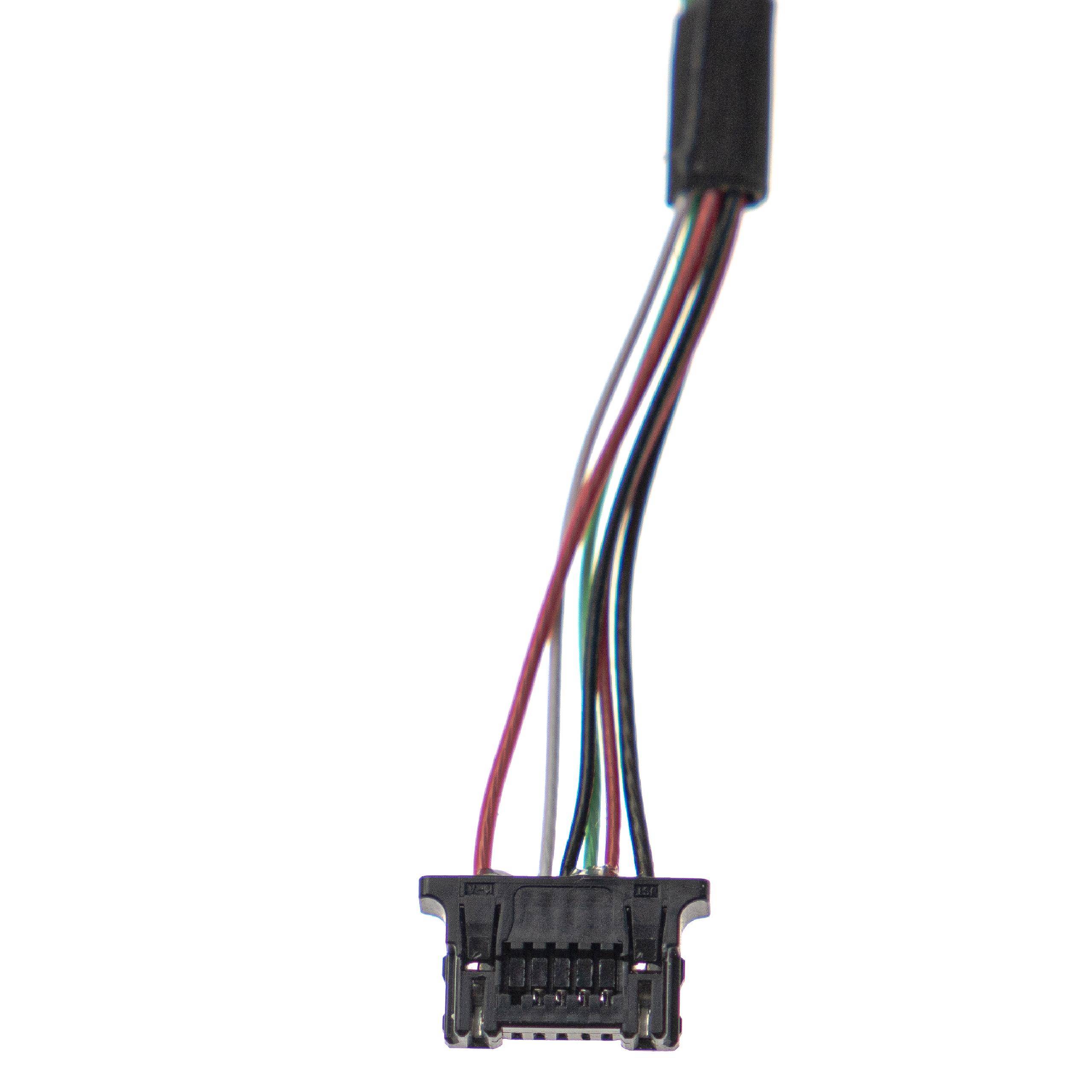 vhbw Akku kompatibel mit Toshiba PSU8SA-00U00T, PSU8SA-00V00U, PSUC1A-002005 Notebook (3300mAh, 14,8V, Li-Polymer)