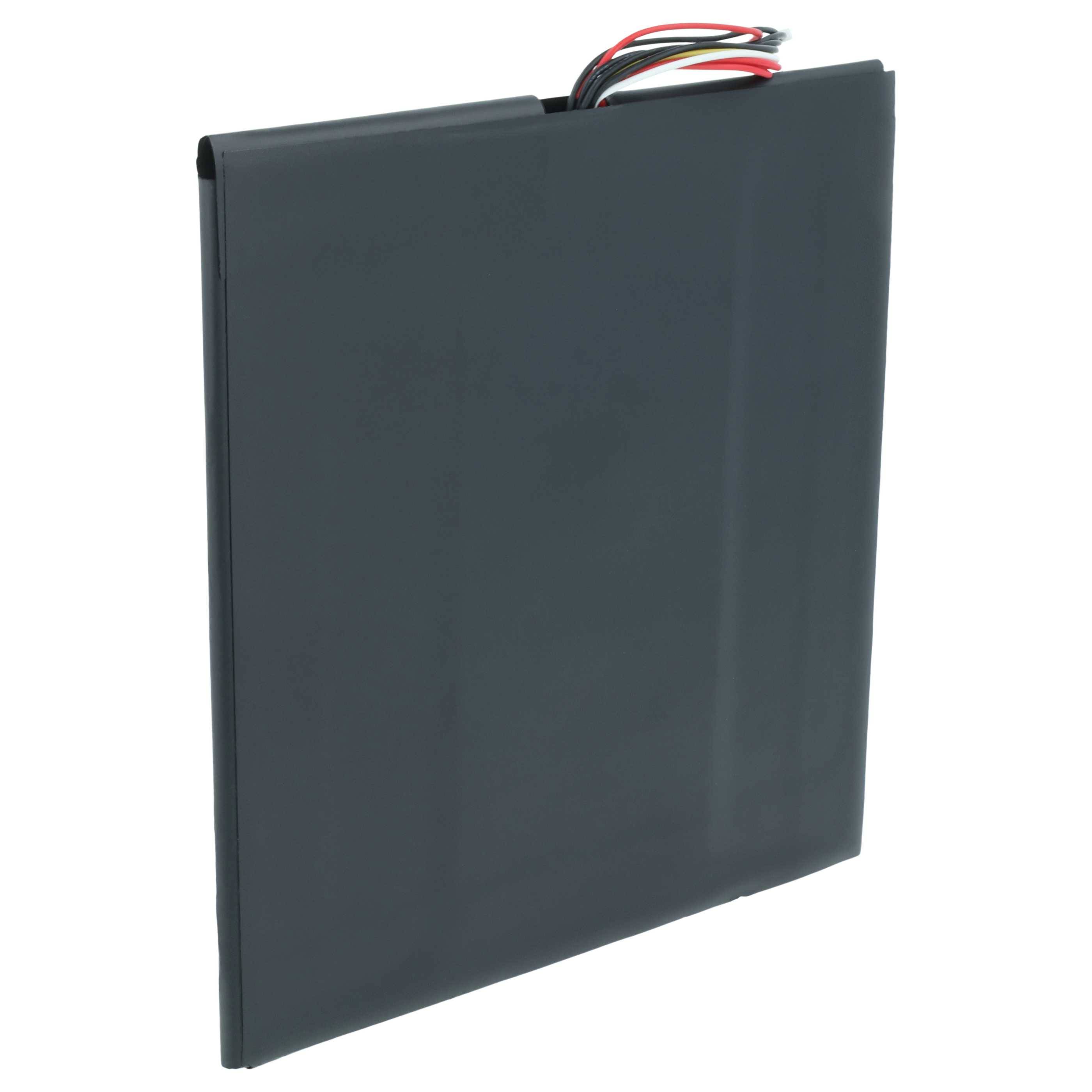 vhbw Akku Ersatz für Acer KT.0020Q.001, 4260124P für Notebook (8300 mAh, 3,7 V, Li-Polymer)