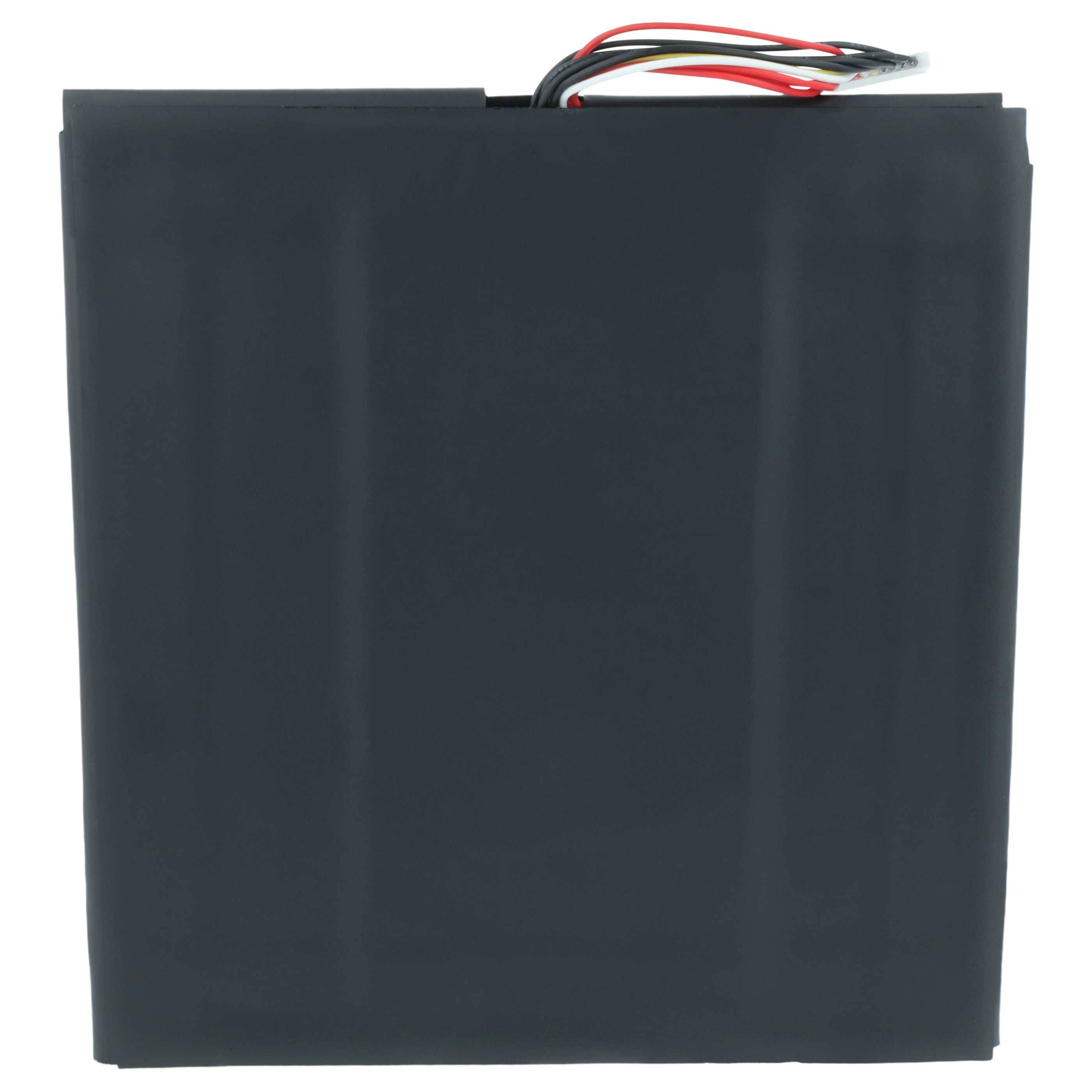 vhbw Akku Ersatz für Acer KT.0020Q.001, 4260124P für Notebook (8300 mAh, 3,7 V, Li-Polymer)
