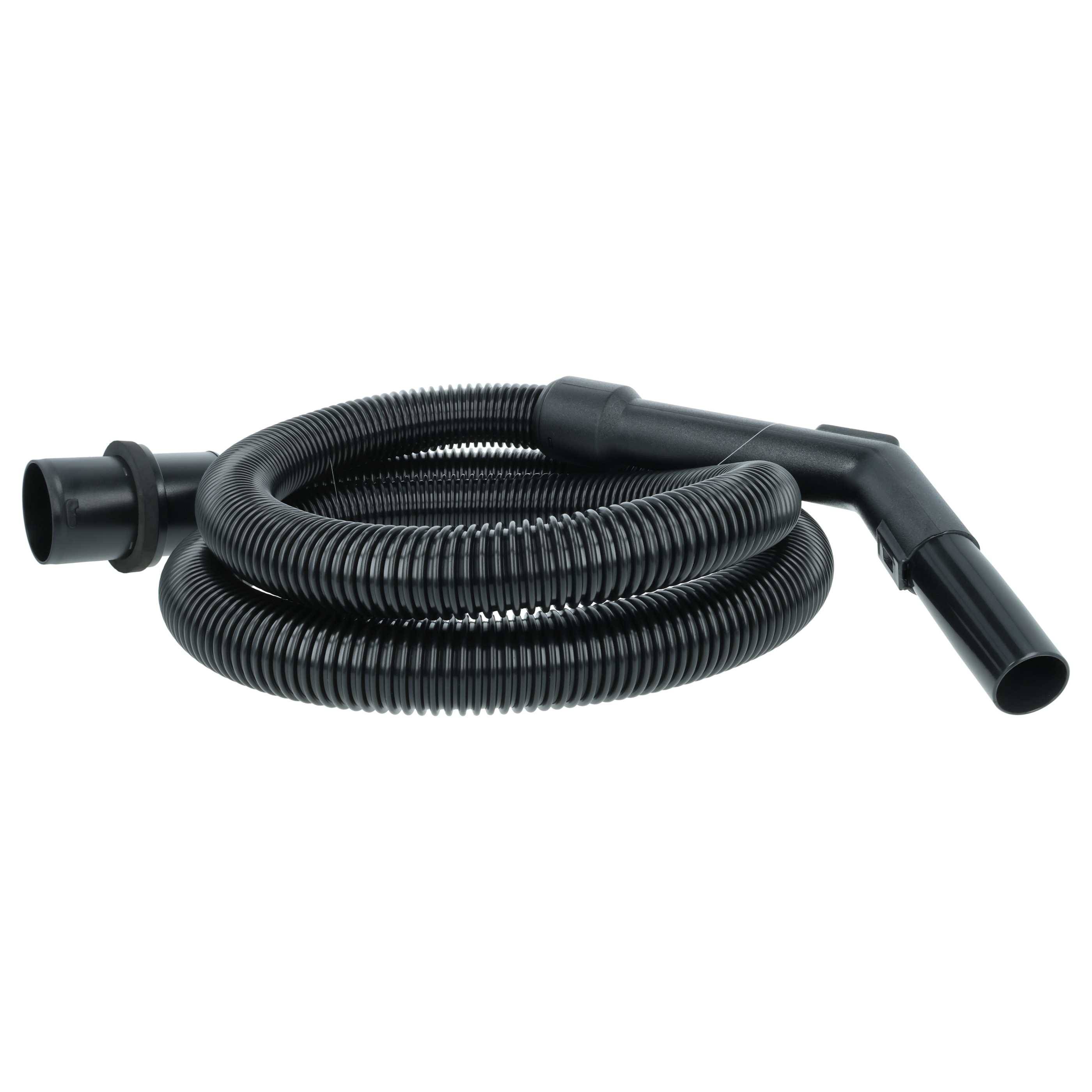 vhbw 4x Ersatz Schlauch kompatibel mit Kärcher NT 55/1 Tact Te, NT 55/1 Tact, NT 55/1 Tact BS, NT 551 Staubsauger - 2 m, Handgriff