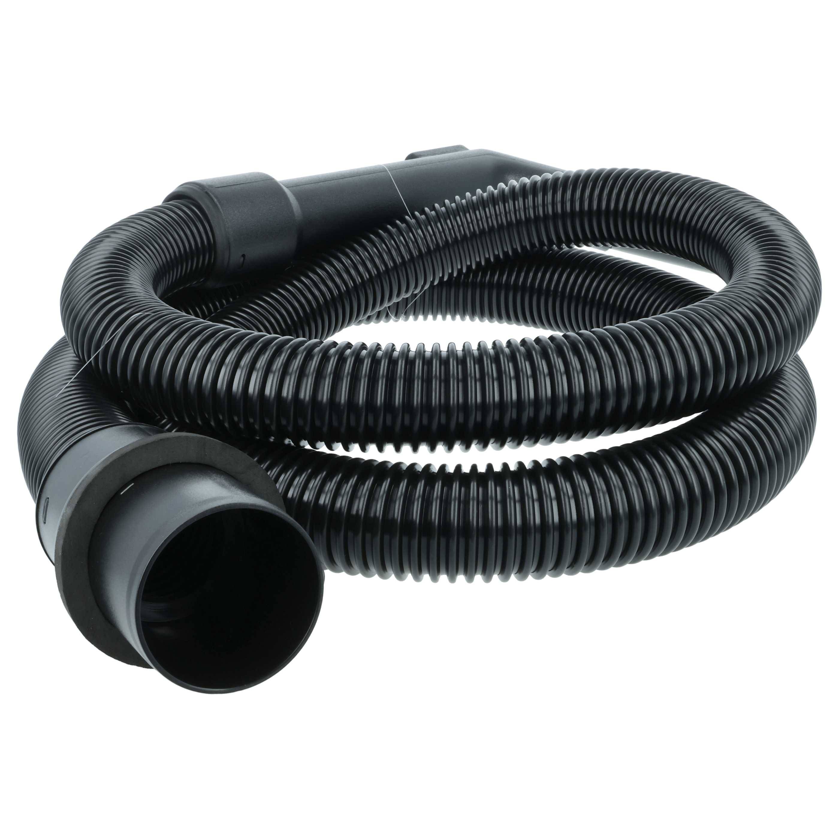 vhbw 4x Ersatz Schlauch kompatibel mit Kärcher NT 55/1 Tact Te, NT 55/1 Tact, NT 55/1 Tact BS, NT 551 Staubsauger - 2 m, Handgriff