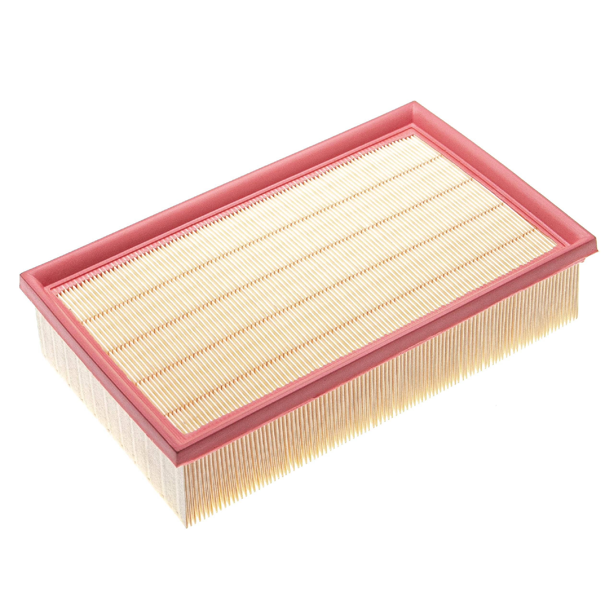 vhbw Luftfilter kompatibel mit Seat Ibiza V 1.6 TDi - PKW Motor-Filter