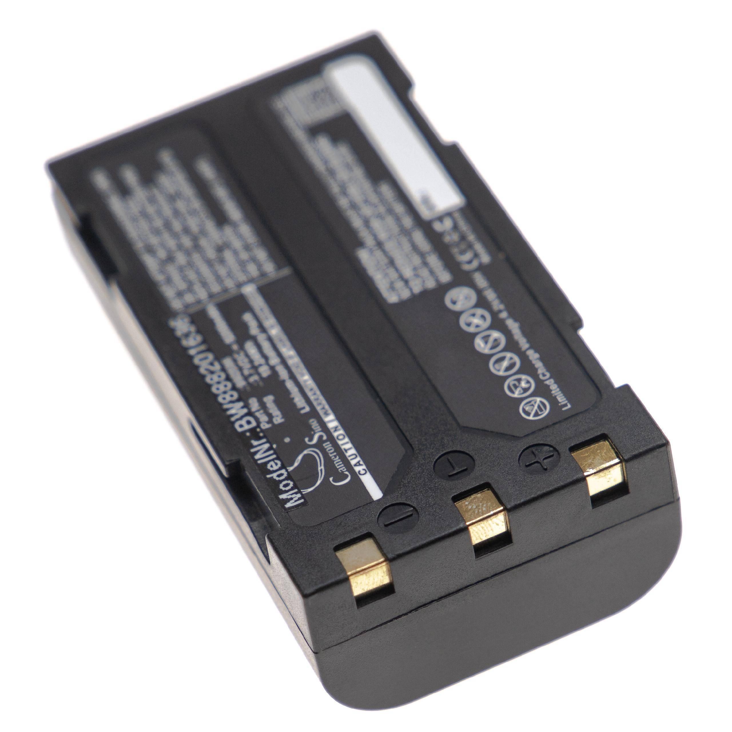 vhbw 1x Akku kompatibel mit Ridgid 40798 | CA-100, Micro CA-25, CA-300, 37888, Micro CA-300 Messgerät (5200 mAh, 3,7 V, Li-Ion)