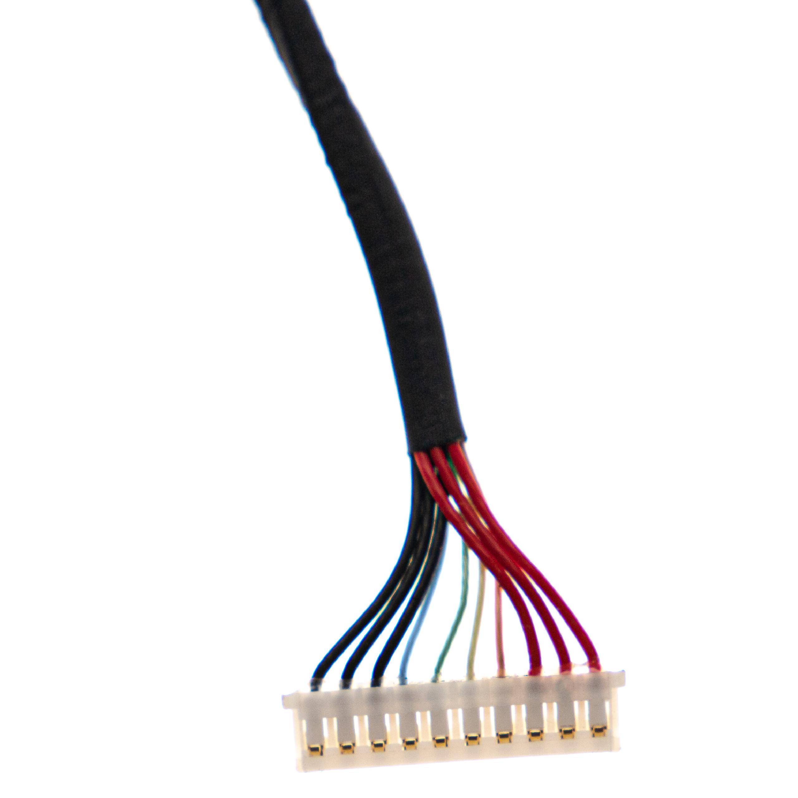 vhbw Akku kompatibel mit Acer Spin 3 SP314-52-59LS, SP314-52-59XY Notebook (5300mAh, 11,55V, Li-Ion)