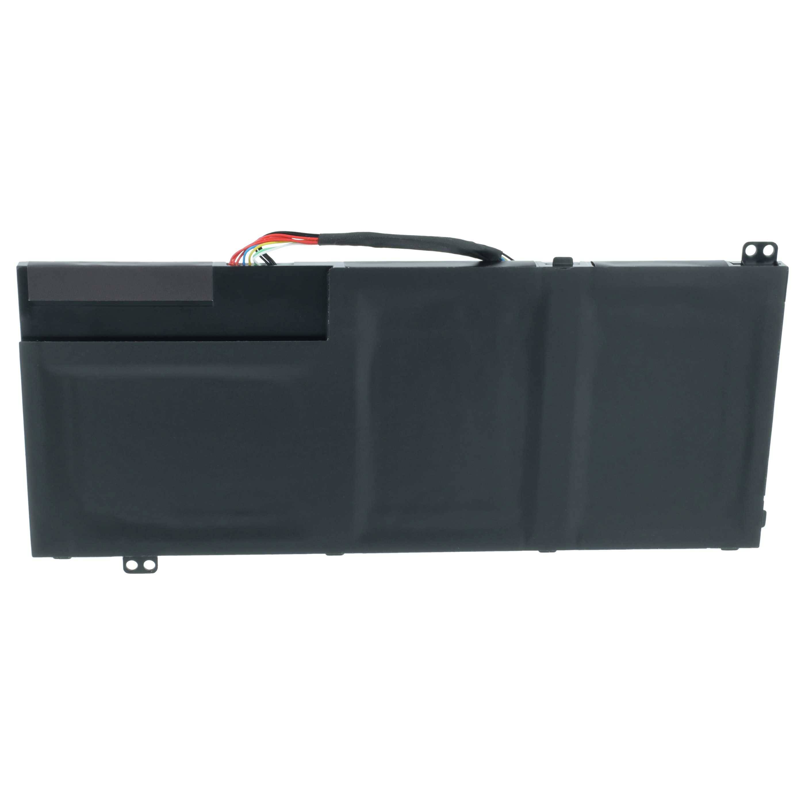 vhbw Akku kompatibel mit Acer Travelmate X3410-M-50AR, X3410-M-50DD, X3410-M-51XY, X3410-M-52C5 Notebook (5300mAh, 11,55V, Li-Ion)