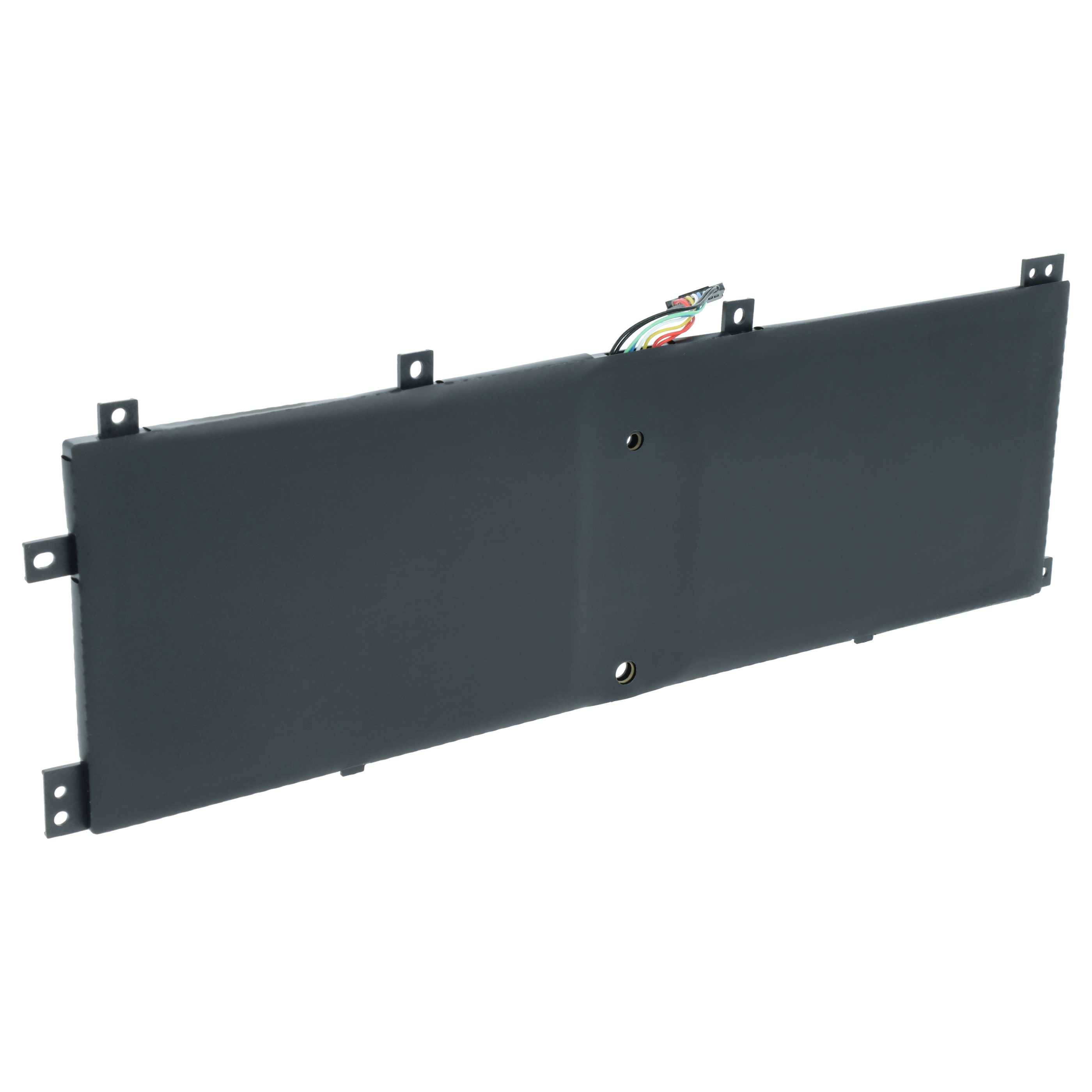 vhbw Akku kompatibel mit Lenovo IdeaPad Miix 510-12IKB-80XE, Miix 510-12IKB, Miix 510 Notebook (4850 mAh, 7,68 V, Li-Polymer)