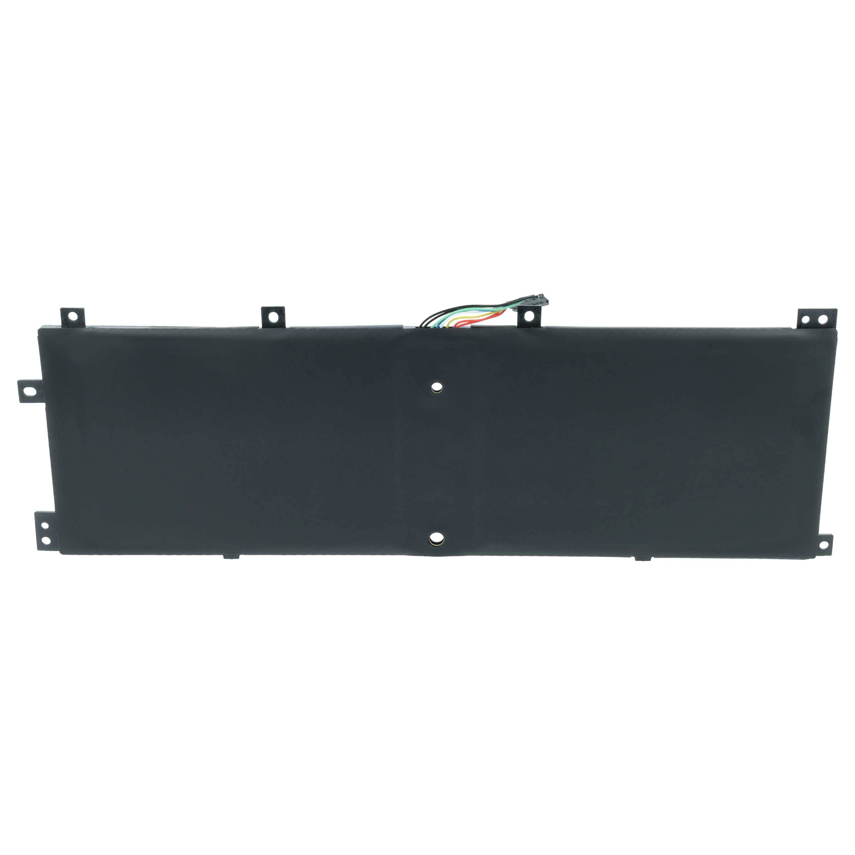 vhbw Akku kompatibel mit Lenovo IdeaPad Miix 510-12IKB-80XE, Miix 510-12IKB, Miix 510 Notebook (4850 mAh, 7,68 V, Li-Polymer)
