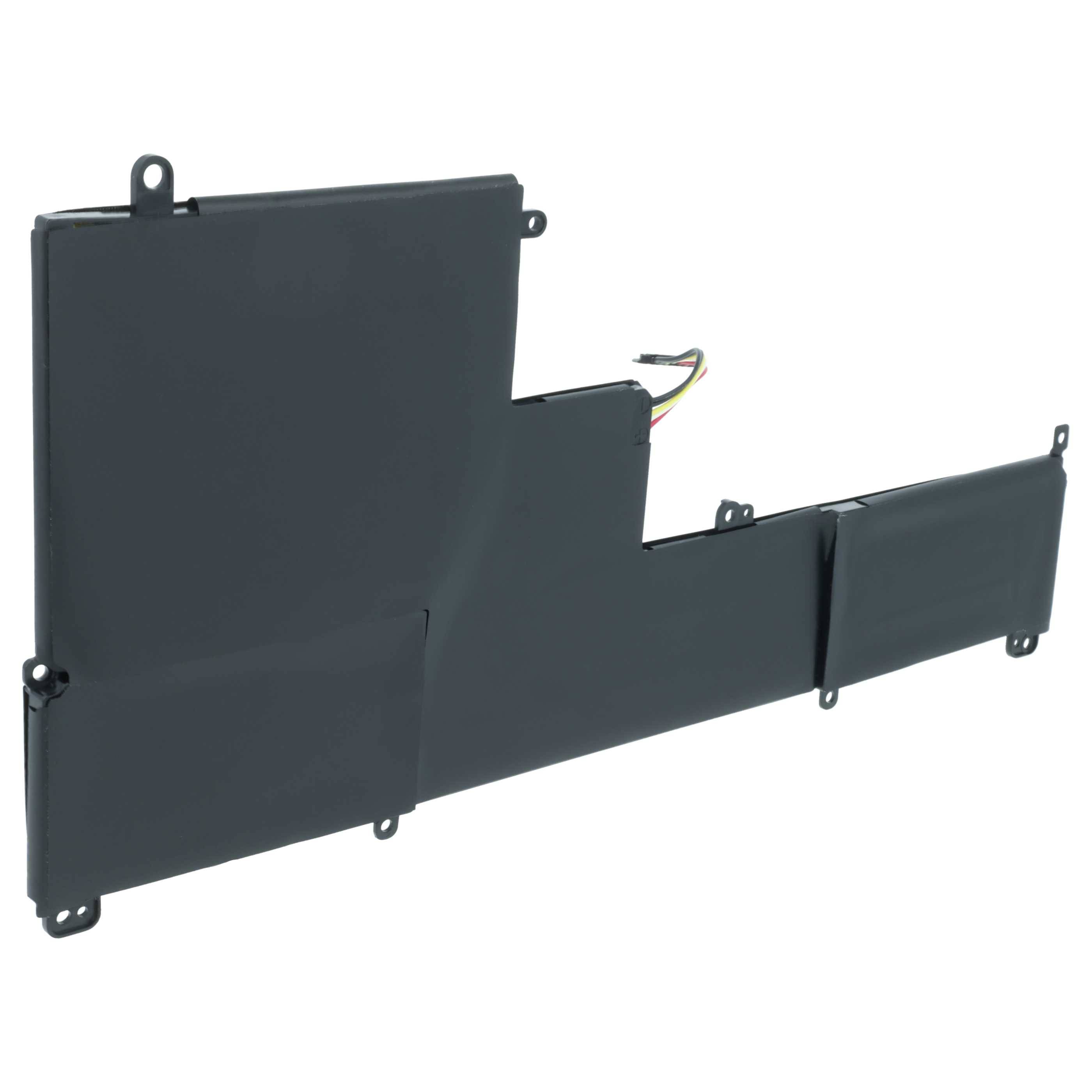 vhbw Akku kompatibel mit Asus Zenbook UX390UA-GS039T, UX390UA-GS041T, UX390UA-GS046T Notebook (5050mAh, 7,7V, Li-Polymer)