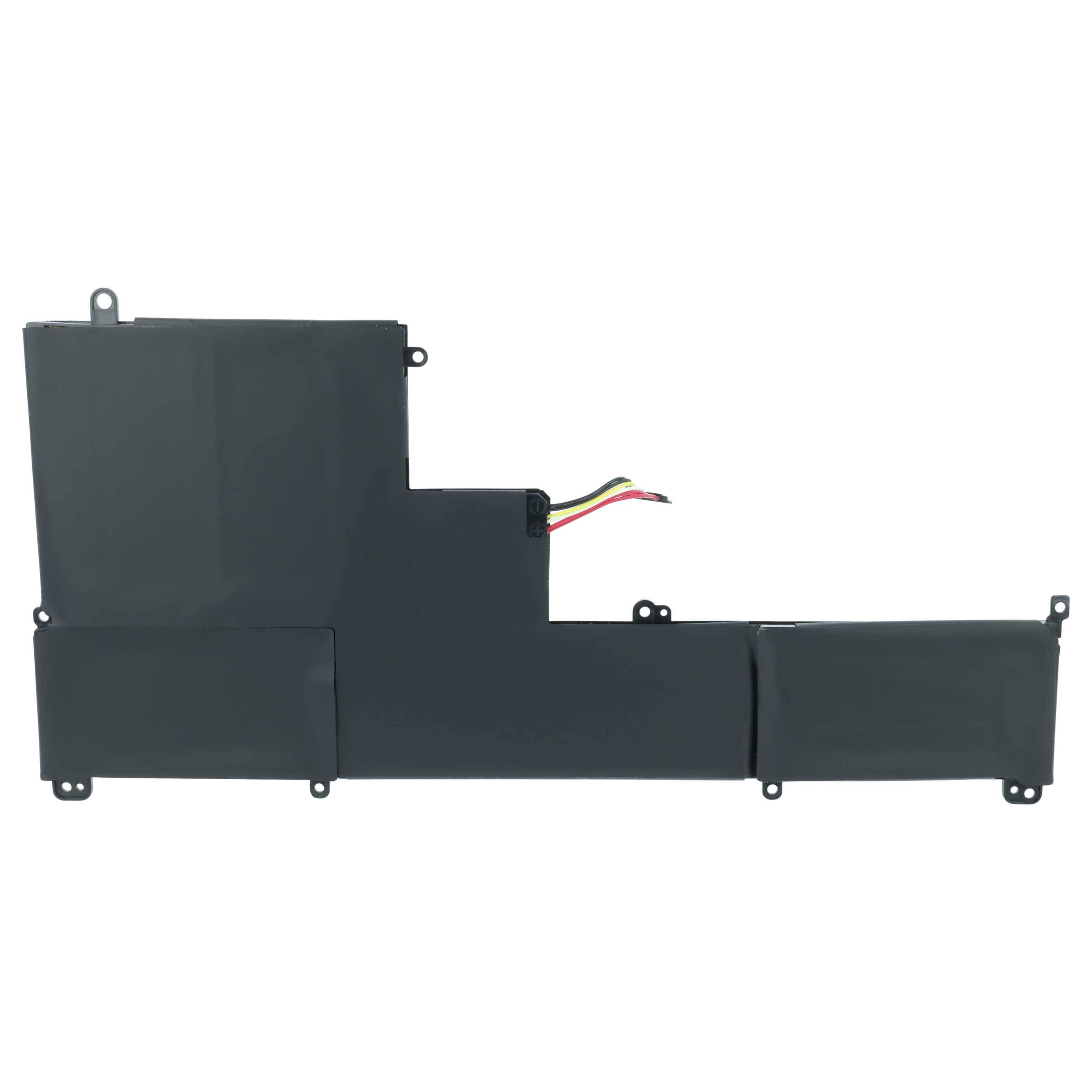 vhbw Akku kompatibel mit Asus Zenbook UX390UA-GS039T, UX390UA-GS041T, UX390UA-GS046T Notebook (5050mAh, 7,7V, Li-Polymer)