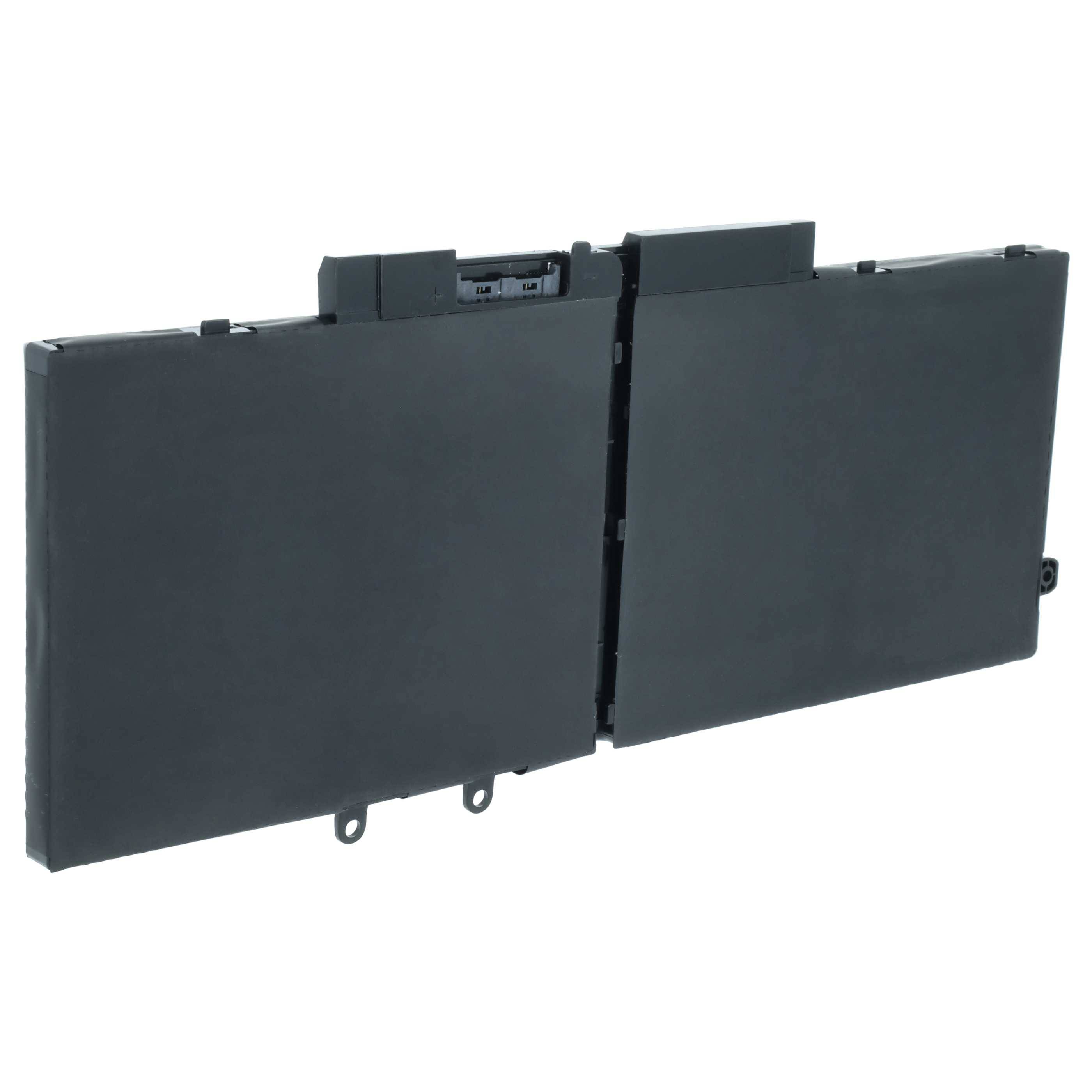 vhbw Akku kompatibel mit Dell N032L5400-D1706CN | Notebook (8400 mAh, 7,6 V, Li-Ion)