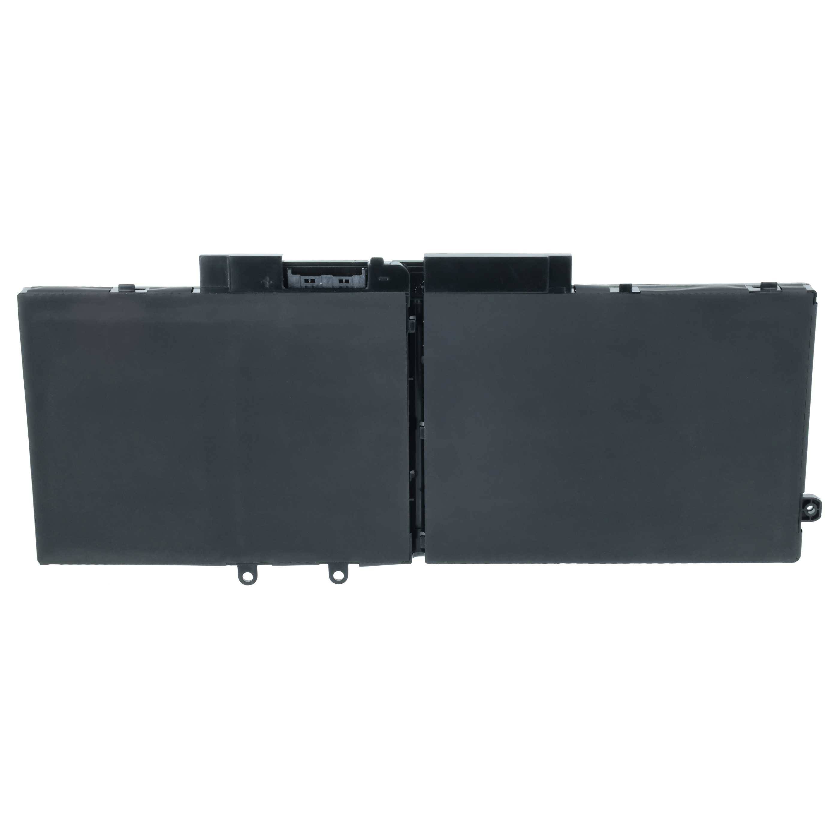 vhbw Akku kompatibel mit Dell N032L5400-D1706CN | Notebook (8400 mAh, 7,6 V, Li-Ion)