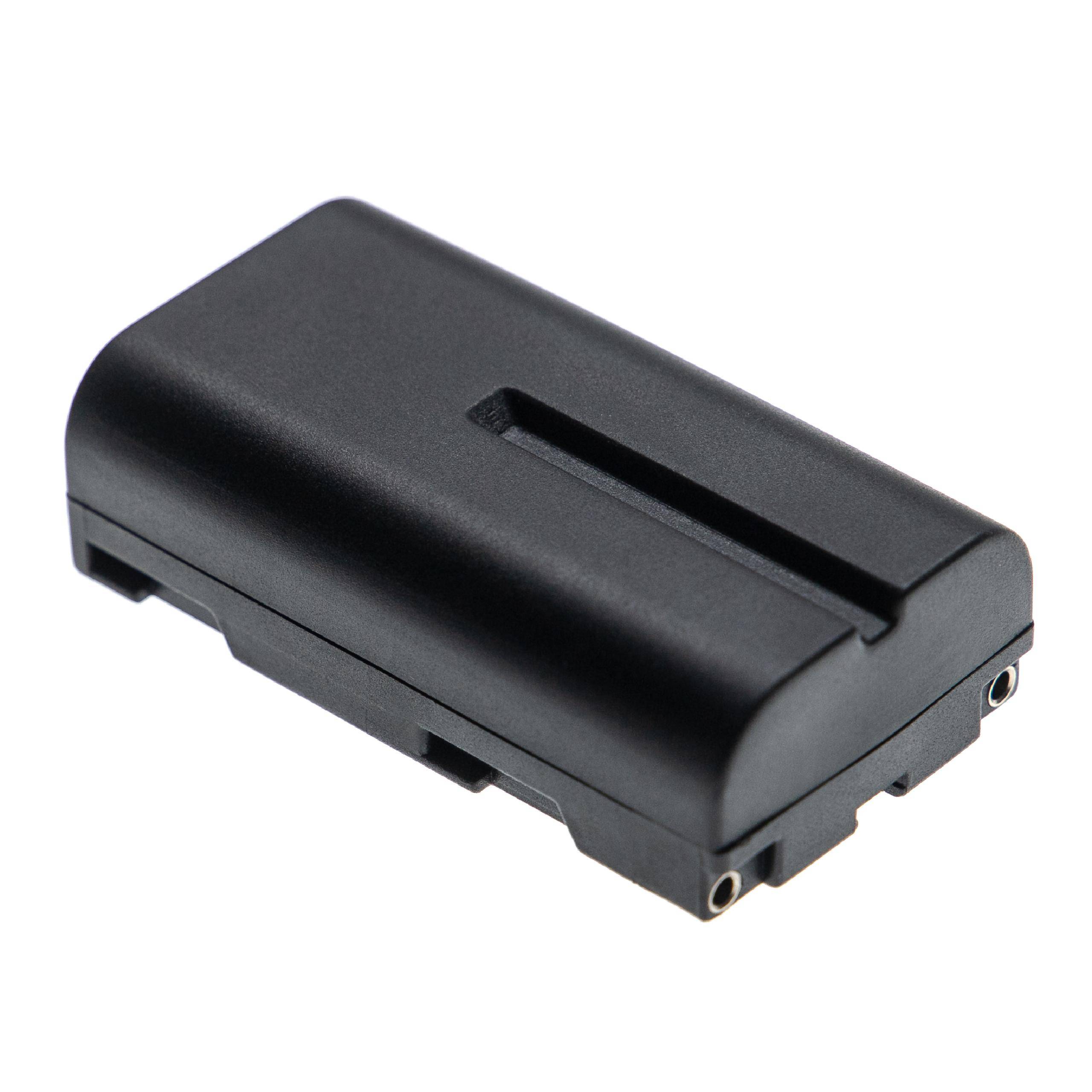 vhbw Akku kompatibel mit Epson EHT-400, EHT-400C, M196D Drucker Kopierer Scanner Etiketten-Drucker (3400 mAh, 7,4 V, Li-Ion)