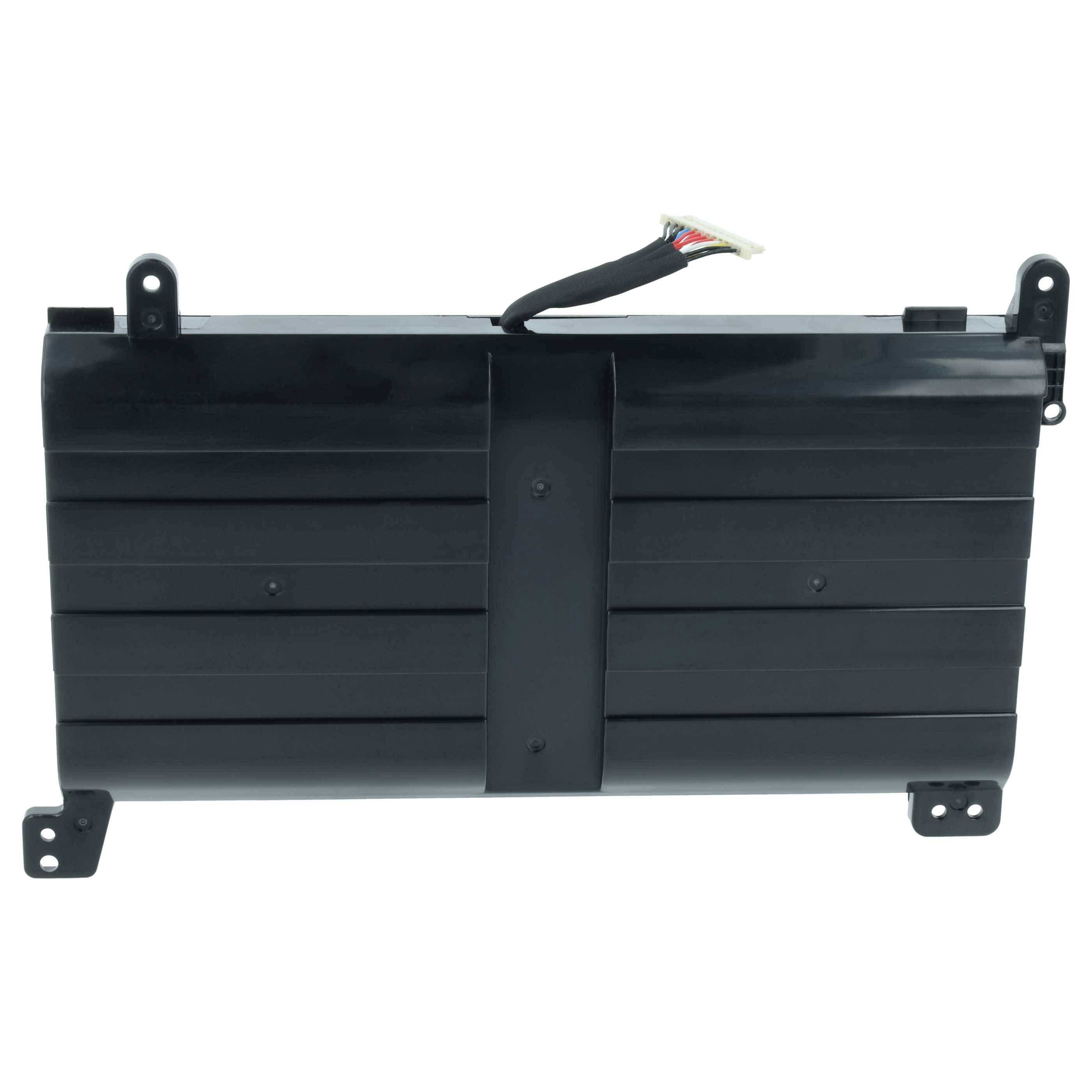 vhbw Akku kompatibel mit HP Omen 17-an048ng, 17-AN049UR, 17-AN047TX, 17-AN048UR, 17-AN051ND Notebook (5300 mAh, 14,6 V, Li-Ion)