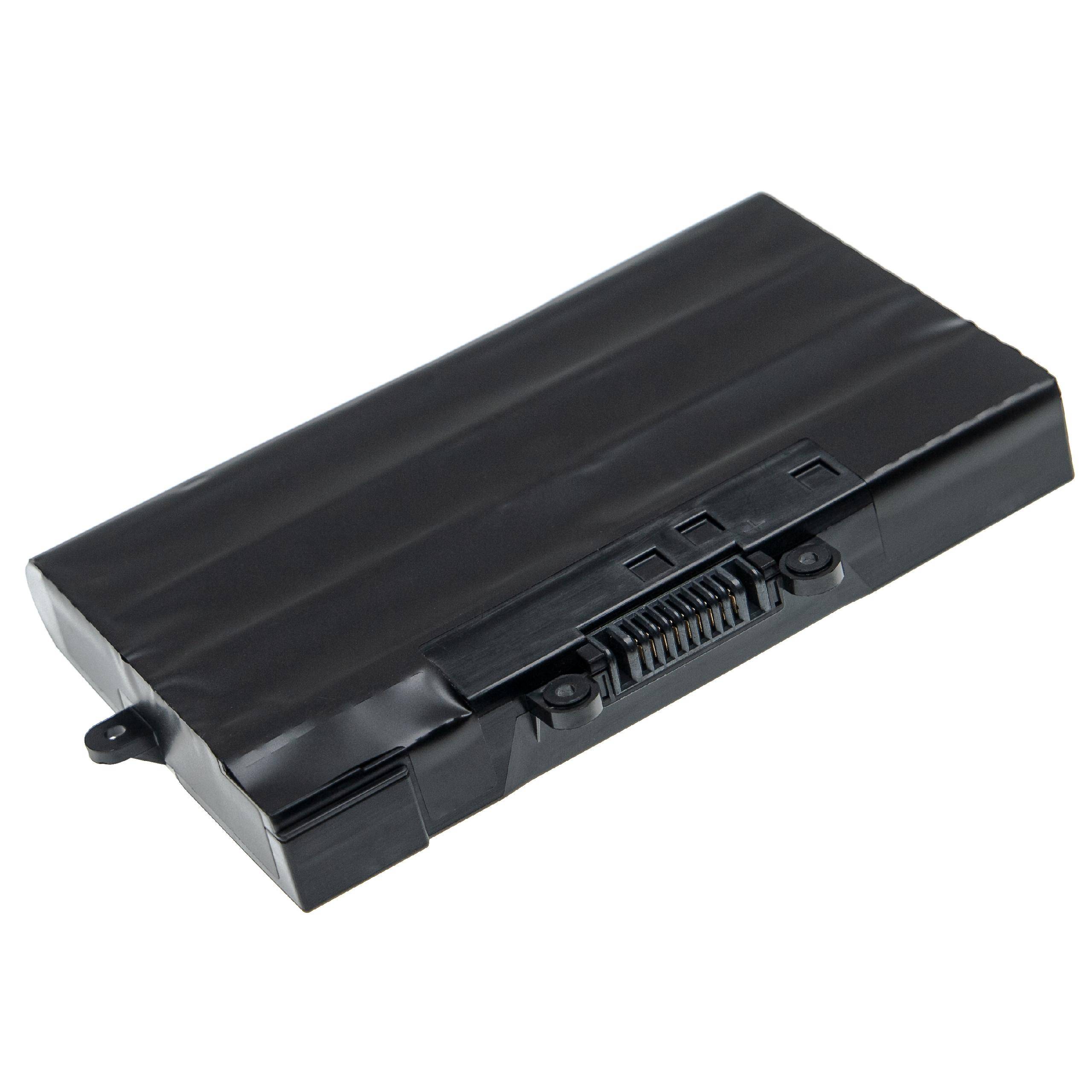 vhbw 1x Akku Ersatz für Clevo P870BAT-8, 6-87-P870S-4273A für Notebook (5800 mAh, 15,12 V, Li-Ion)