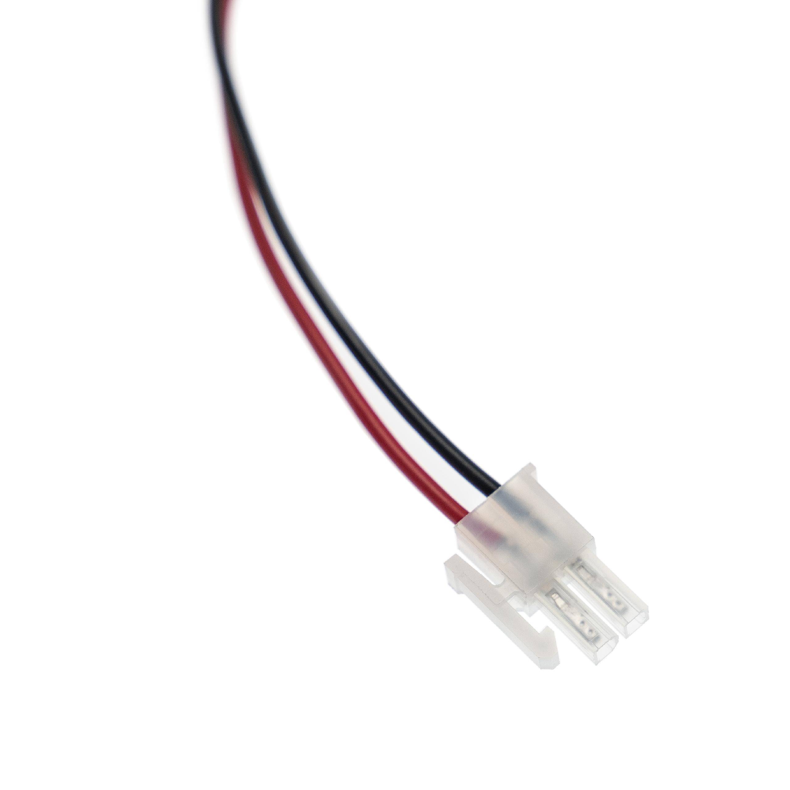 vhbw Akku kompatibel mit Schneider Exiway Plus, One, Class Fluchtweg, Notfallbeleuchtung (4000 mAh, 4,8 V, NiCd)